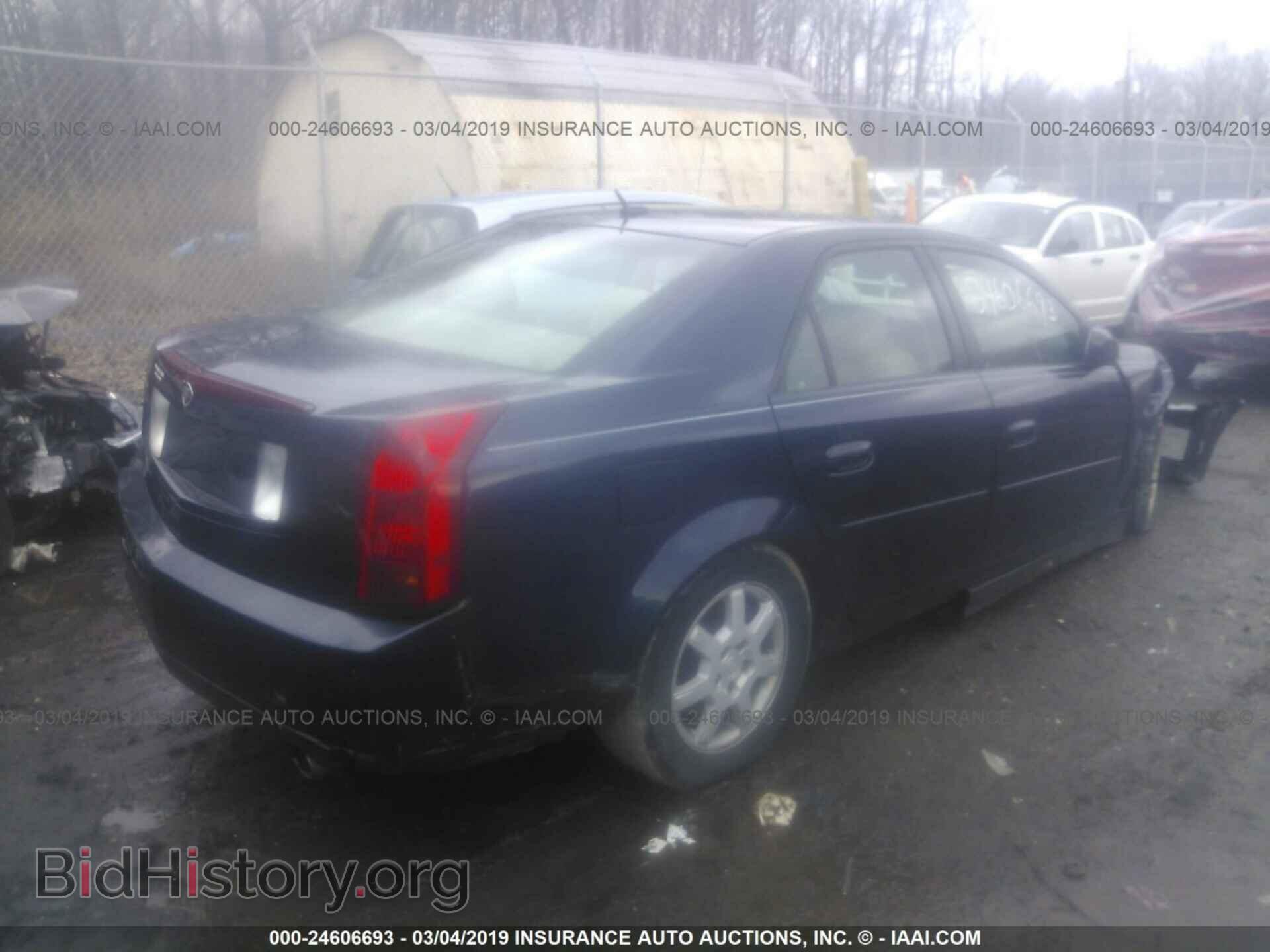2005 CADILLAC CTS - VIN: 1G6DP567X50104567 - Фото 4