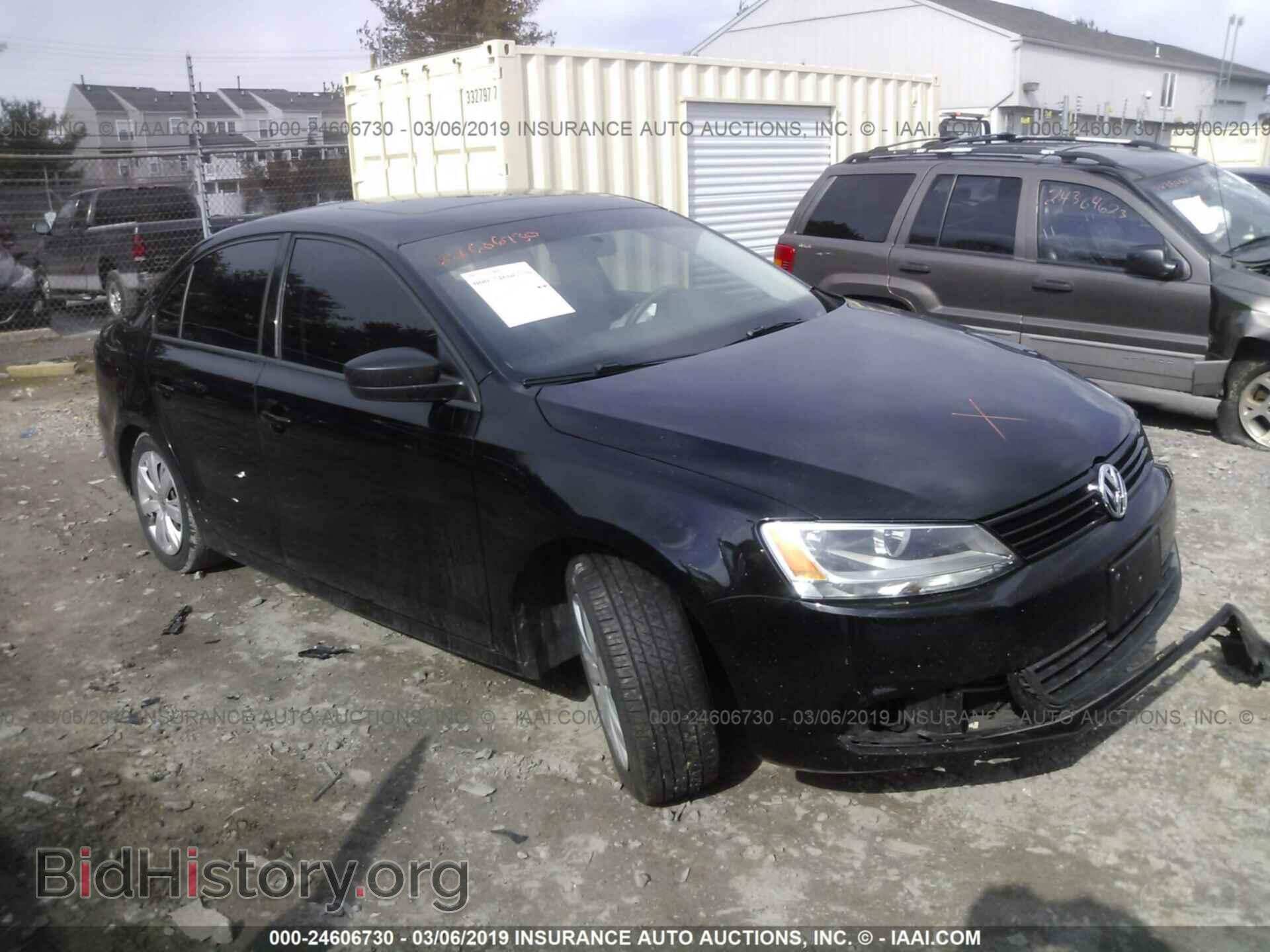 Фотография 3VW2K7AJ2CM342079 - VOLKSWAGEN JETTA 2012