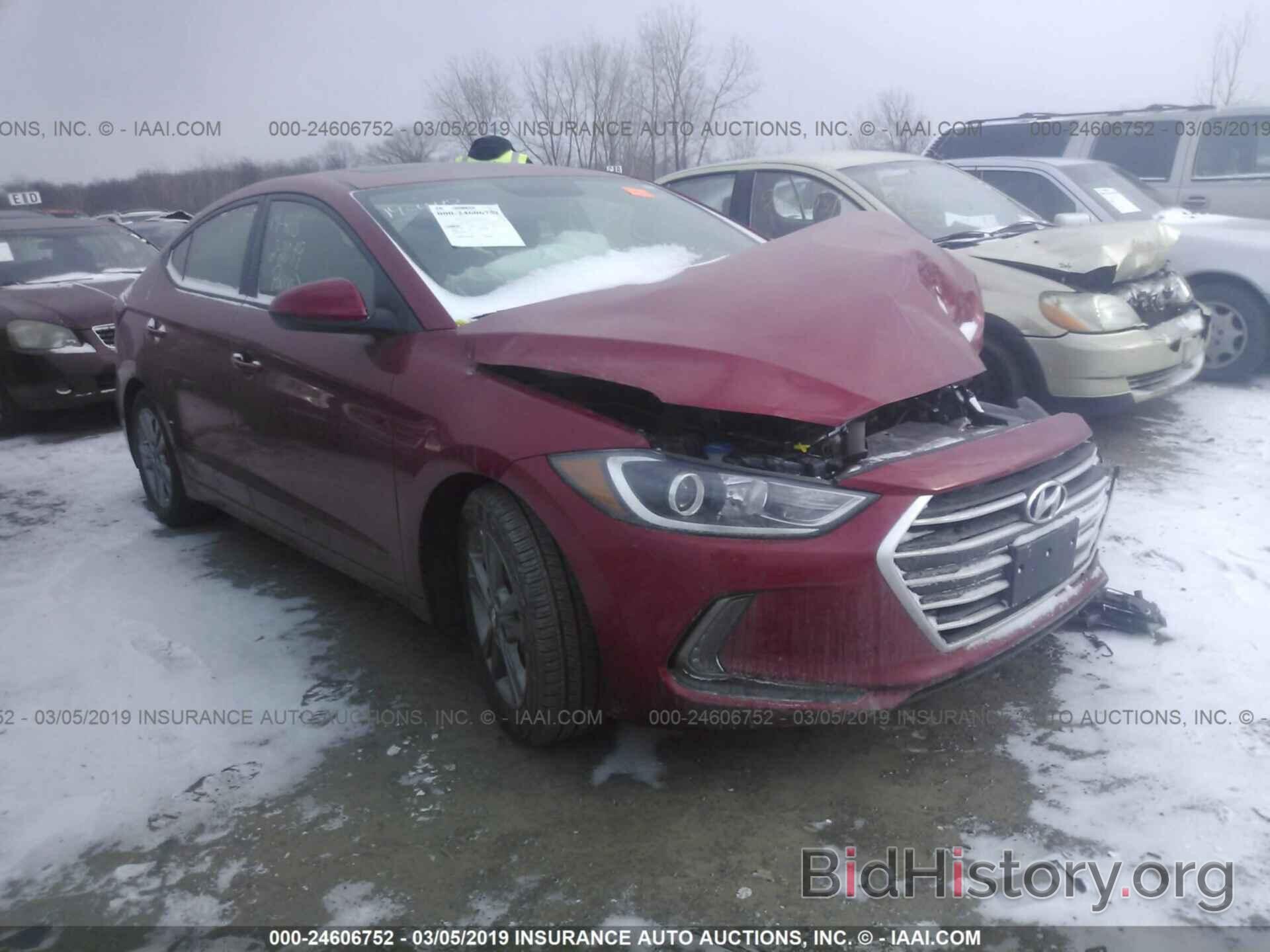 Фотография 5NPD84LF6JH327959 - HYUNDAI ELANTRA 2018