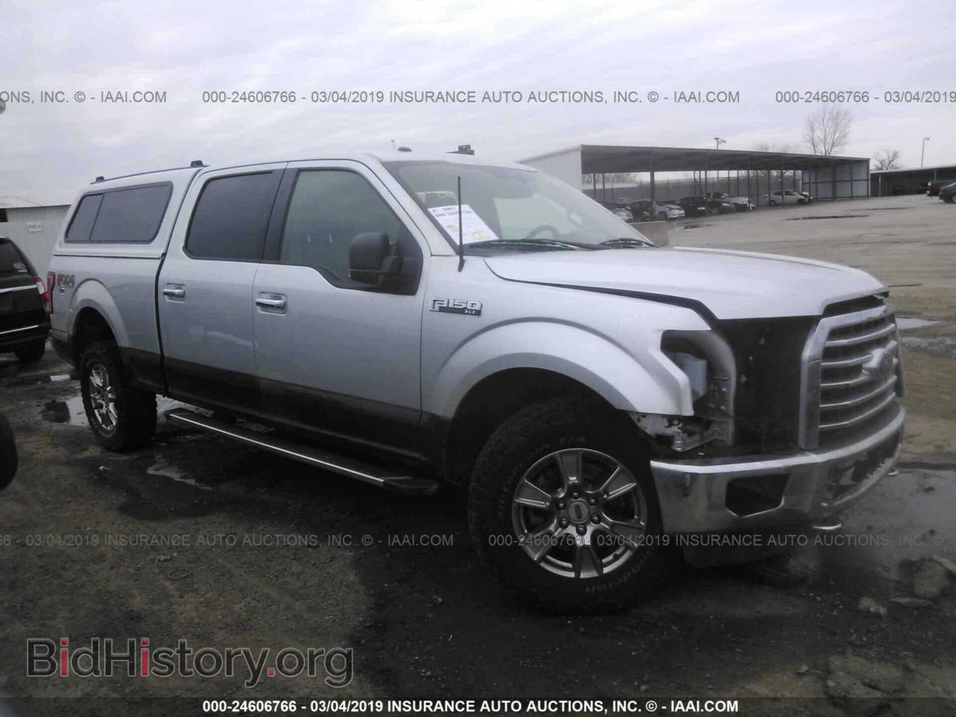 Фотография 1FTFW1EF9FKD01830 - FORD F150 2015