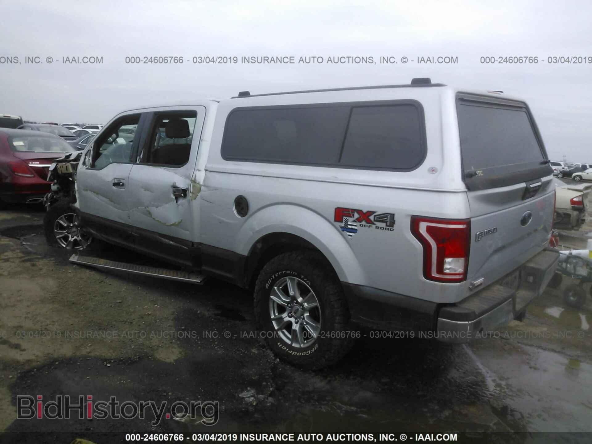 2015 FORD F150 - VIN: 1FTFW1EF9FKD01830 - Фото 3