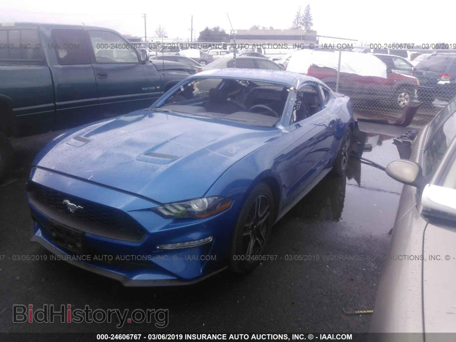2018 FORD MUSTANG - VIN: 1FA6P8TH7J5160053 - Фото 2