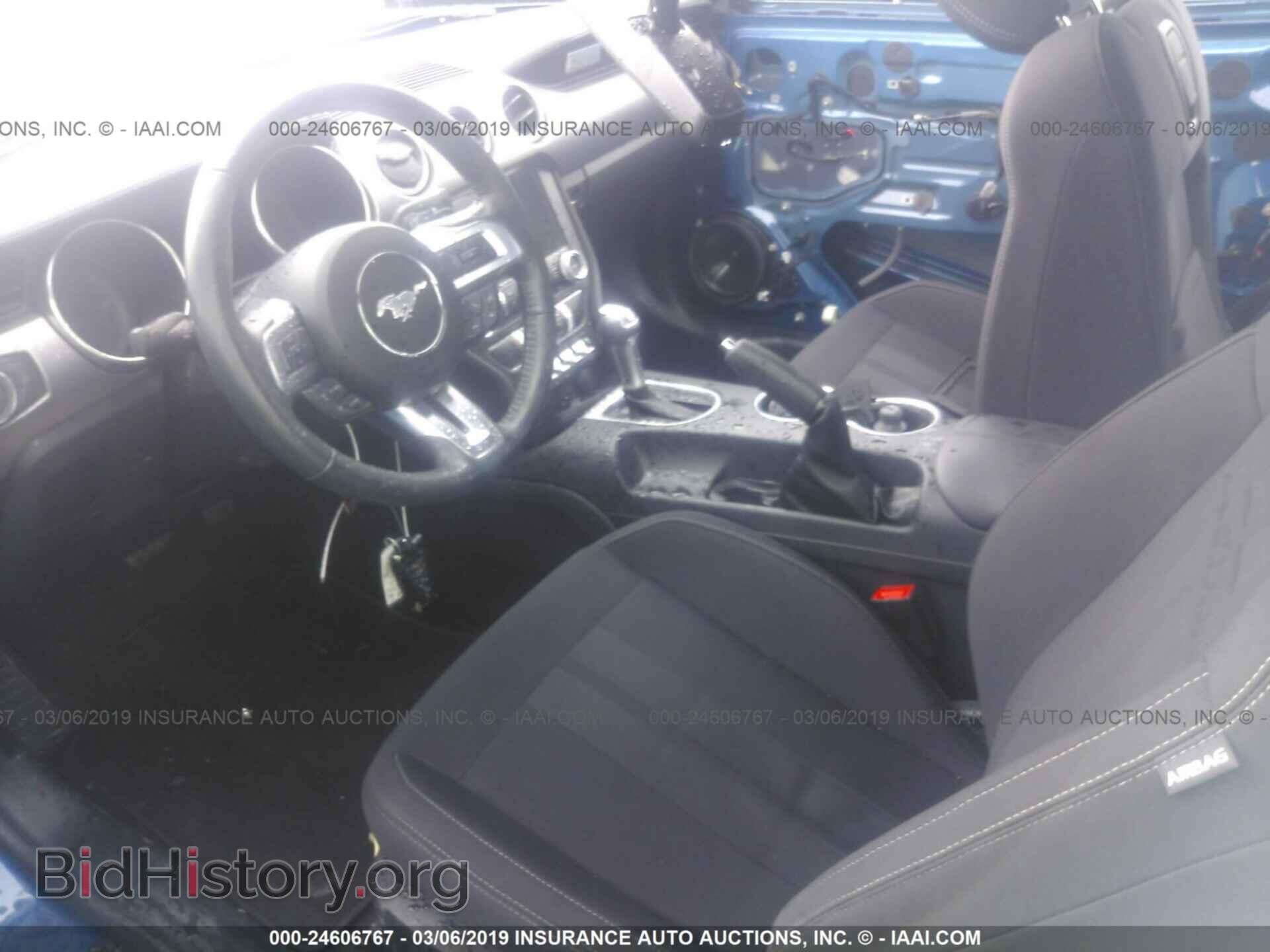 2018 FORD MUSTANG - VIN: 1FA6P8TH7J5160053 - Фото 5