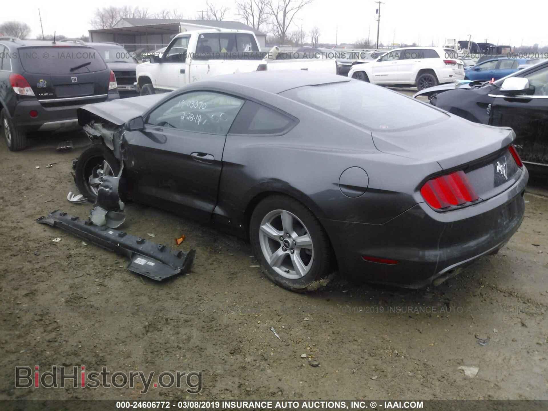 2017 FORD MUSTANG - VIN: 1FA6P8AM8H5277280 - Фото 3