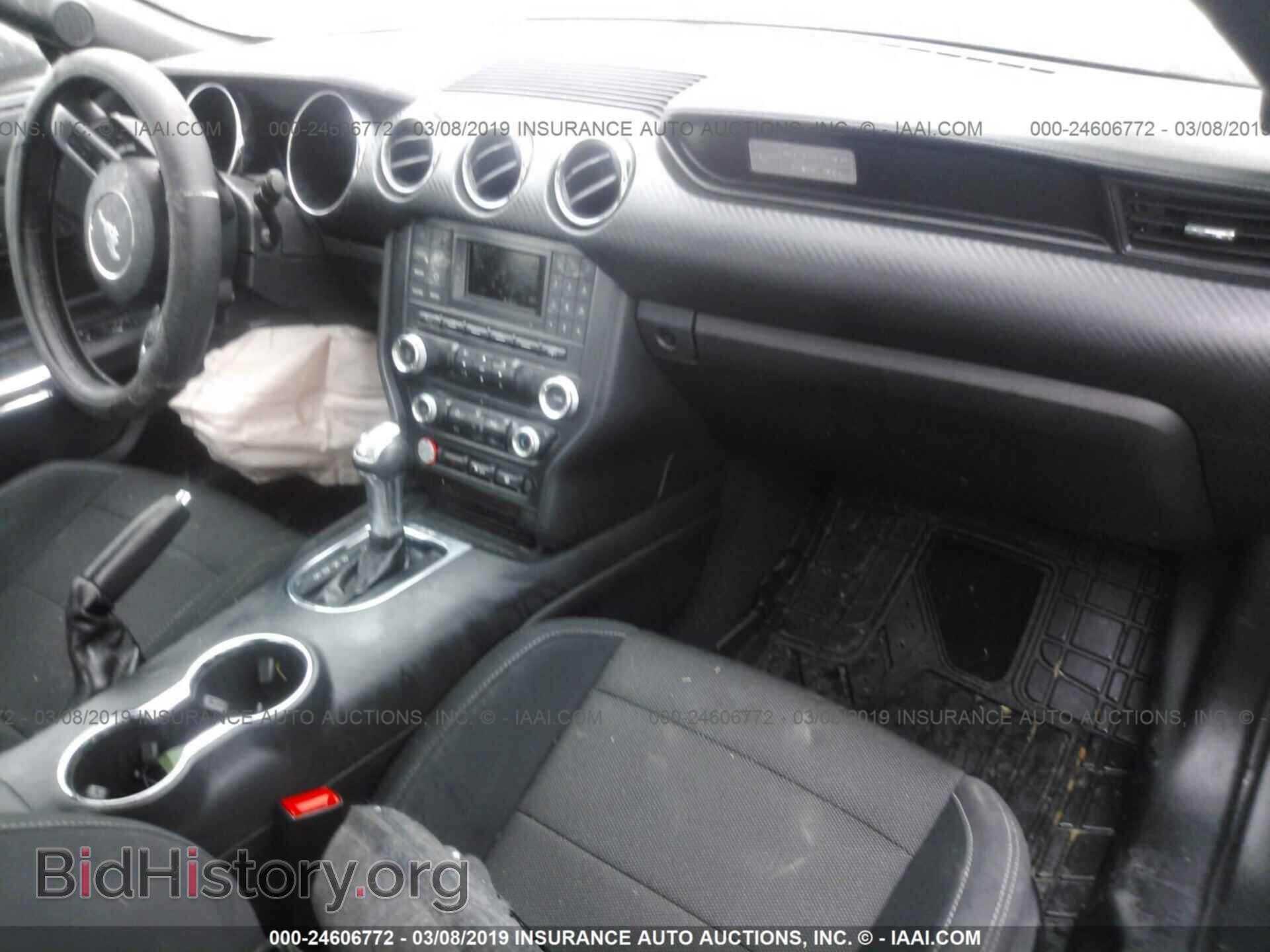 2017 FORD MUSTANG - VIN: 1FA6P8AM8H5277280 - Фото 5