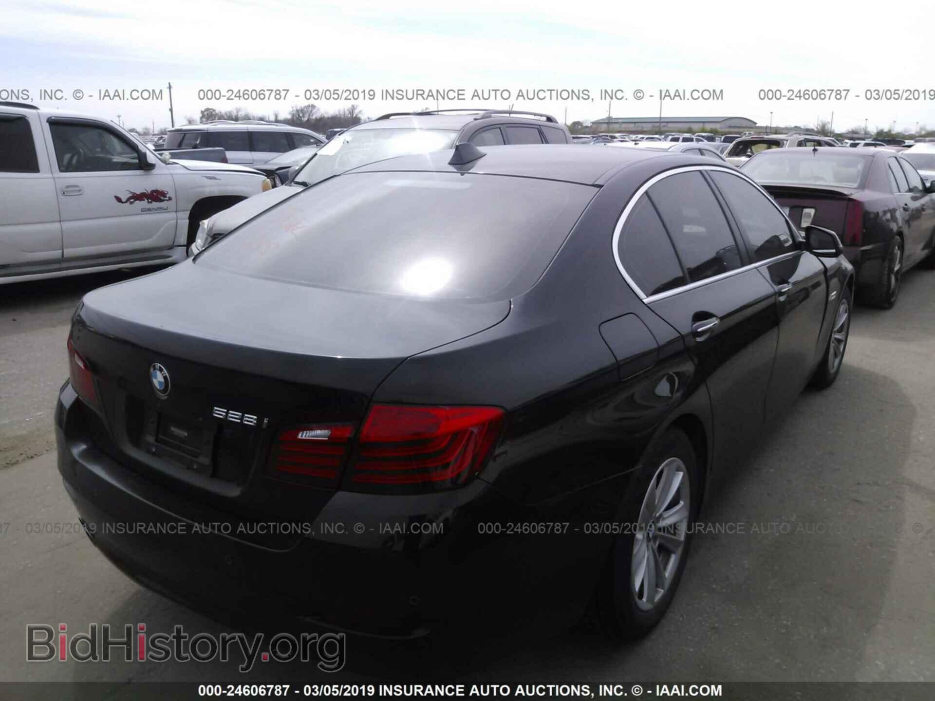 2015 BMW 528 - VIN: WBA5A5C55FD515338 - Фото 4