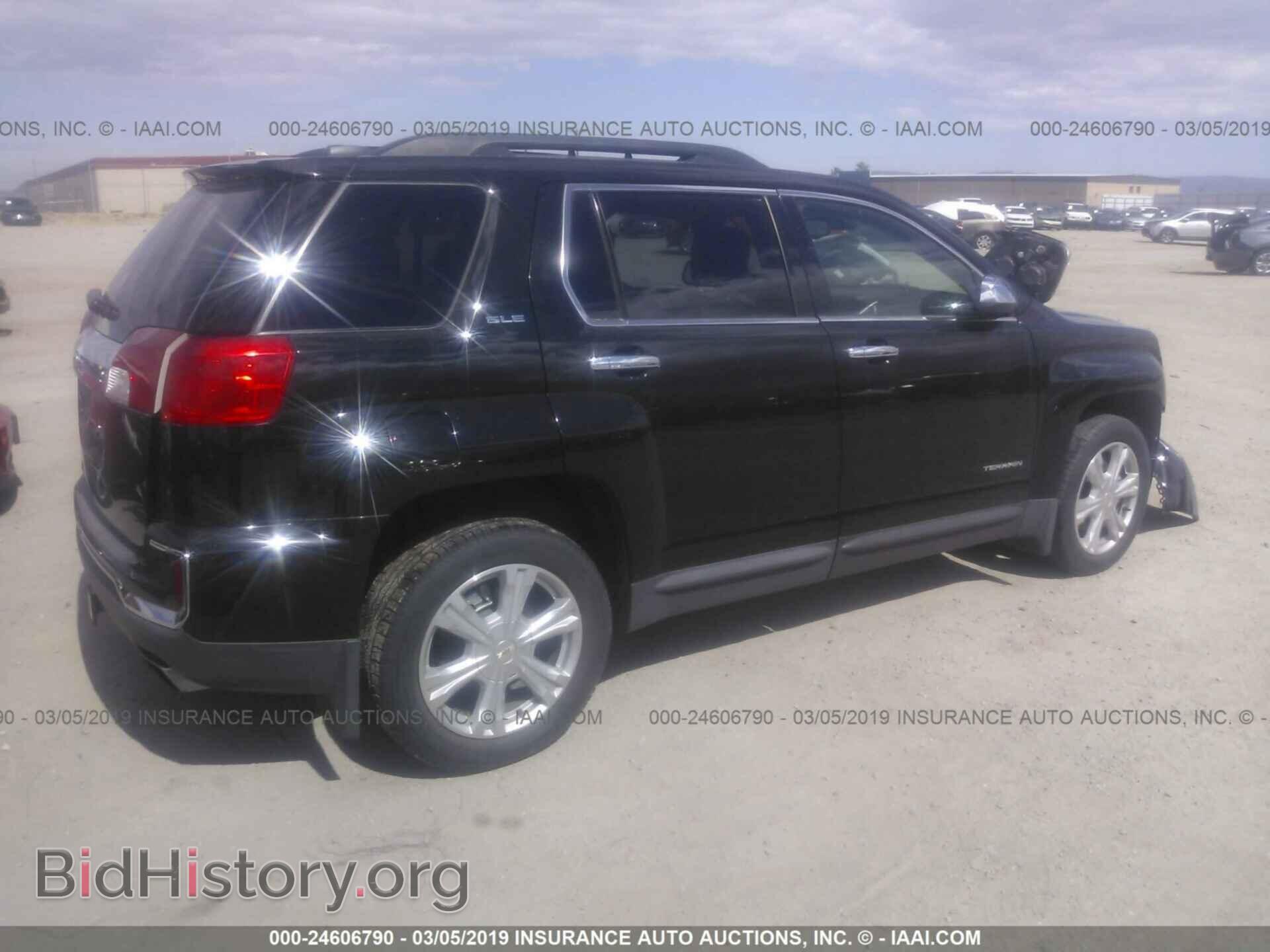 2016 GMC TERRAIN - VIN: 2GKFLNE31G6282950 - Фото 4