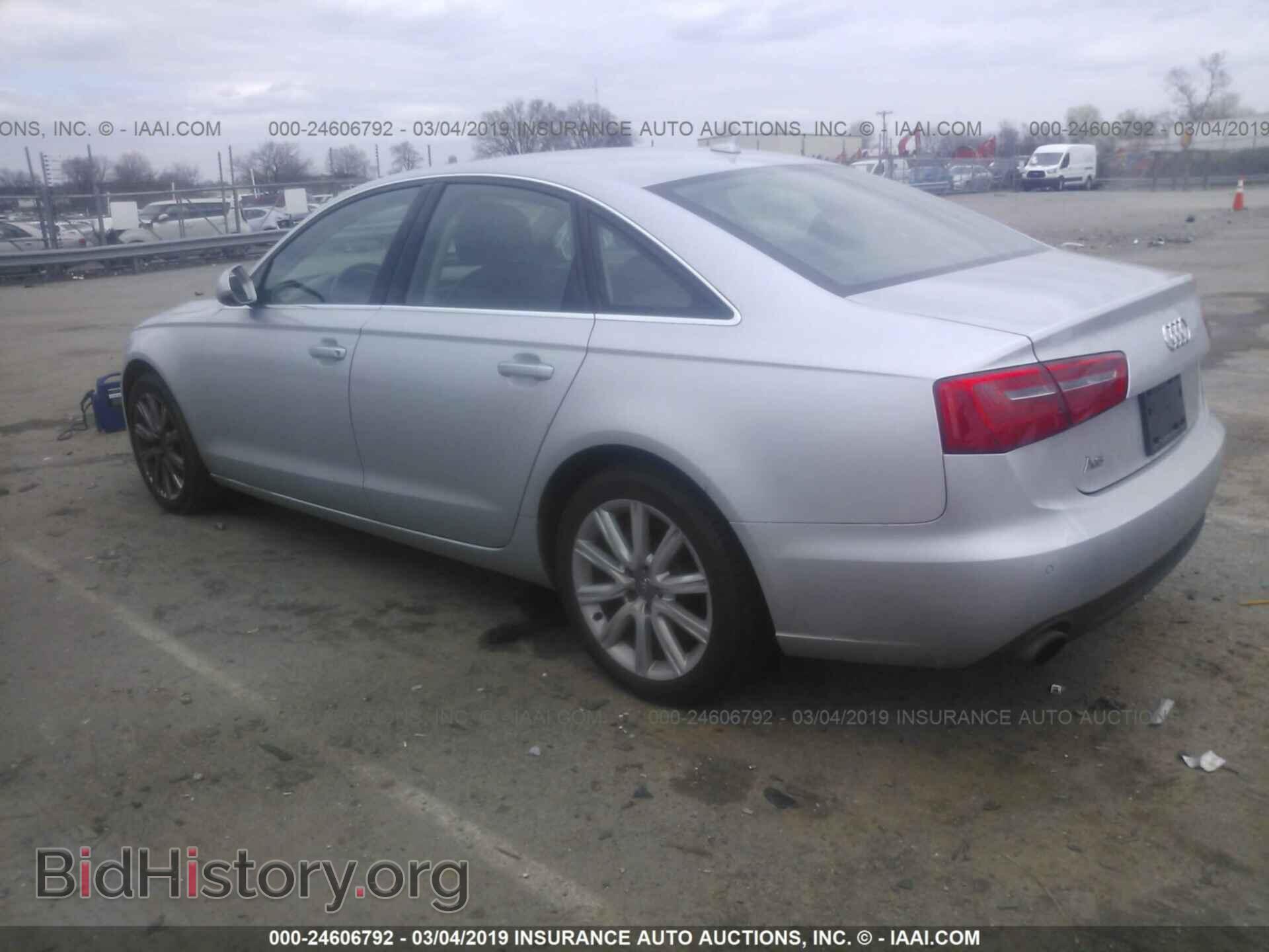 2013 AUDI A6 - VIN: WAUGFAFC4DN007558 - Фото 3
