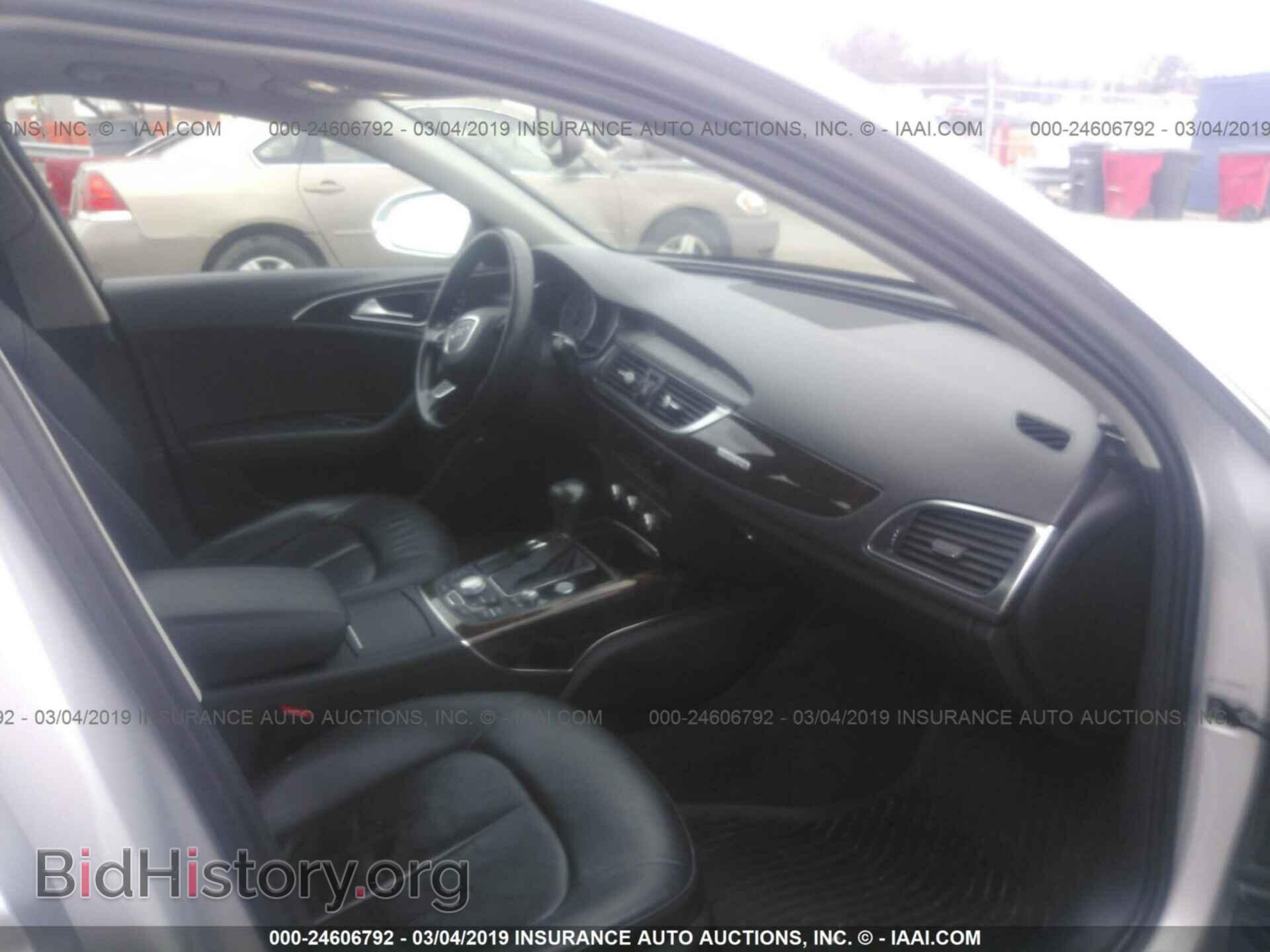 2013 AUDI A6 - VIN: WAUGFAFC4DN007558 - Фото 5
