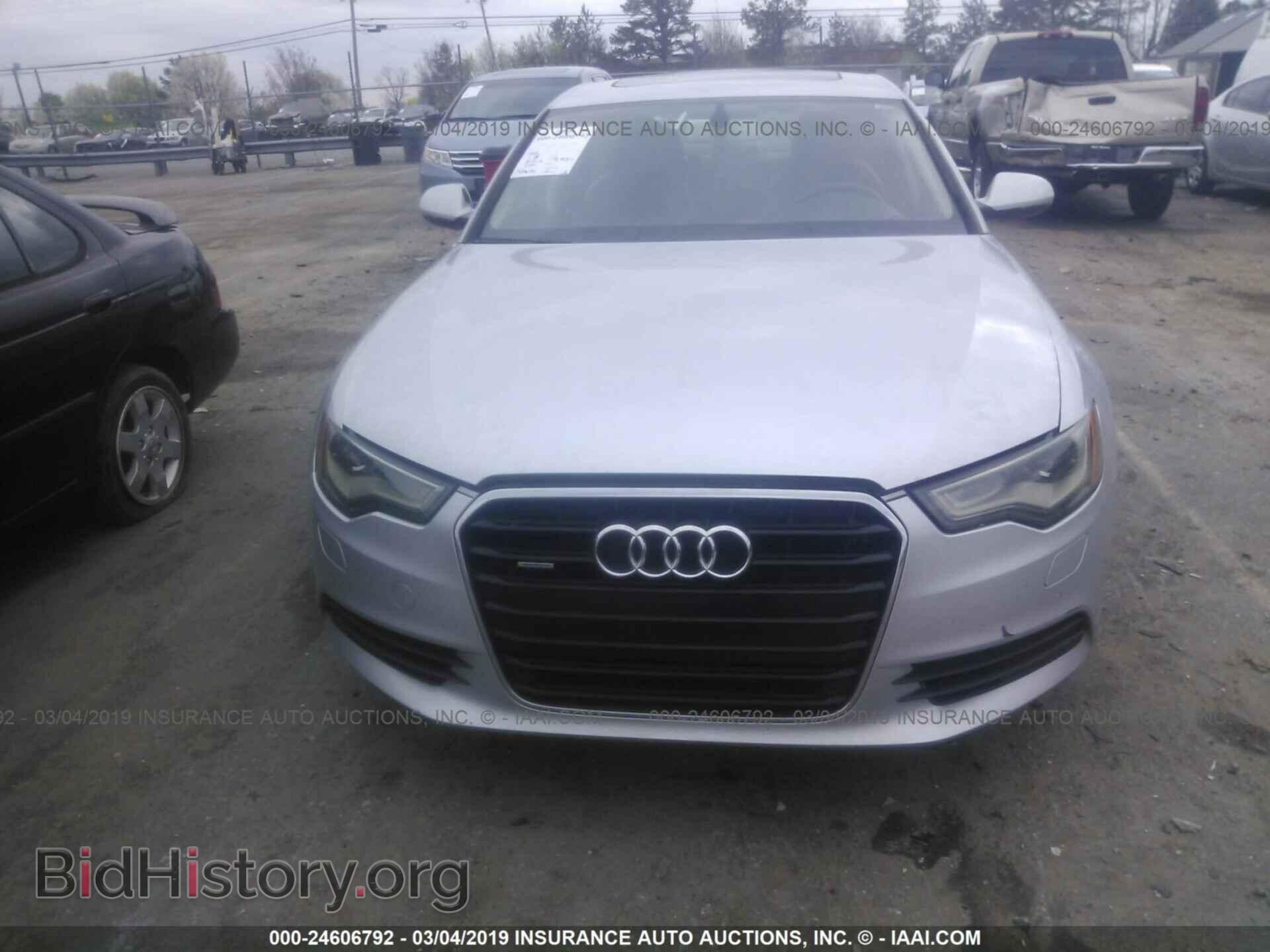 2013 AUDI A6 - VIN: WAUGFAFC4DN007558 - Фото 6