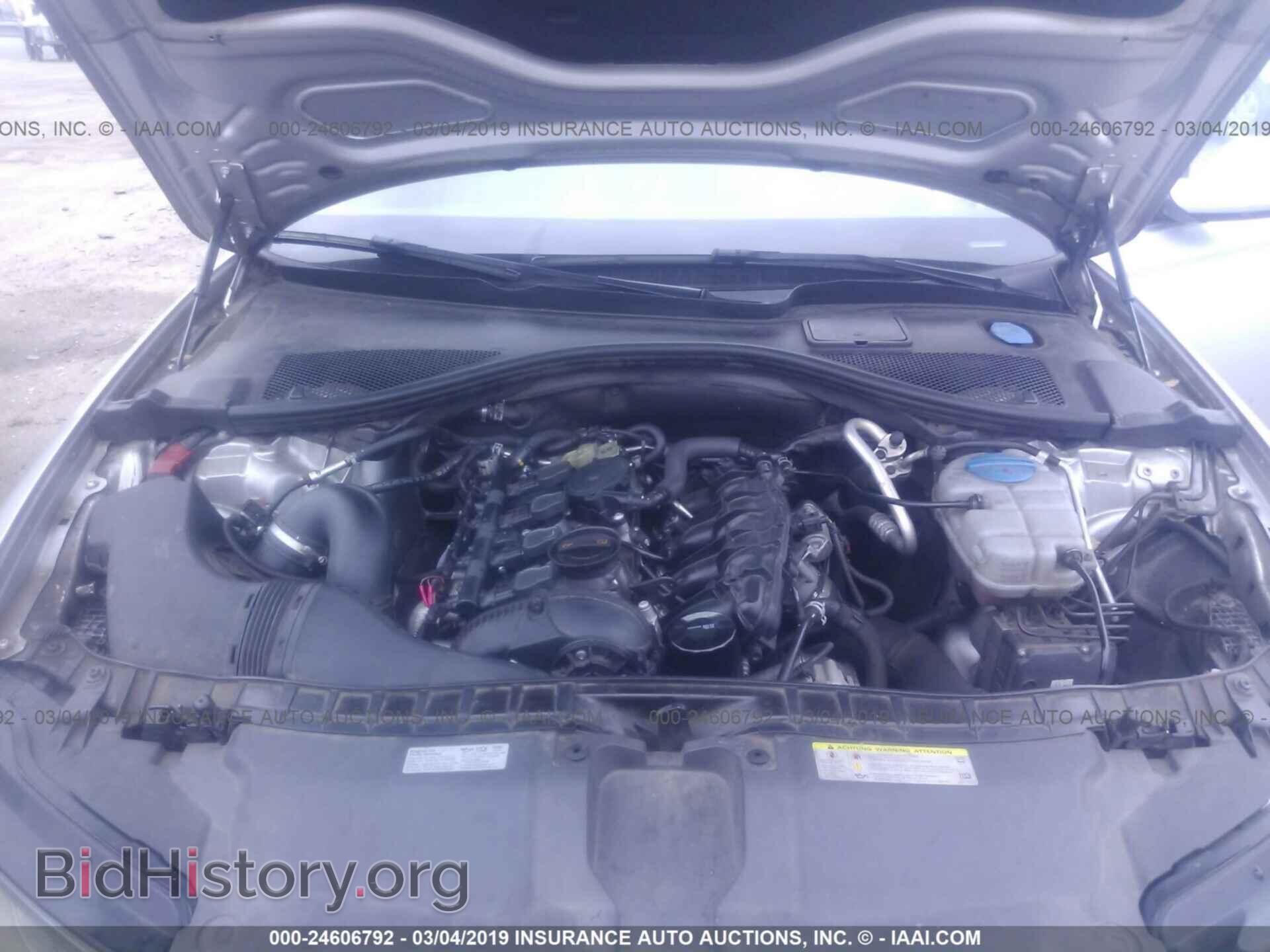 2013 AUDI A6 - VIN: WAUGFAFC4DN007558 - Фото 10