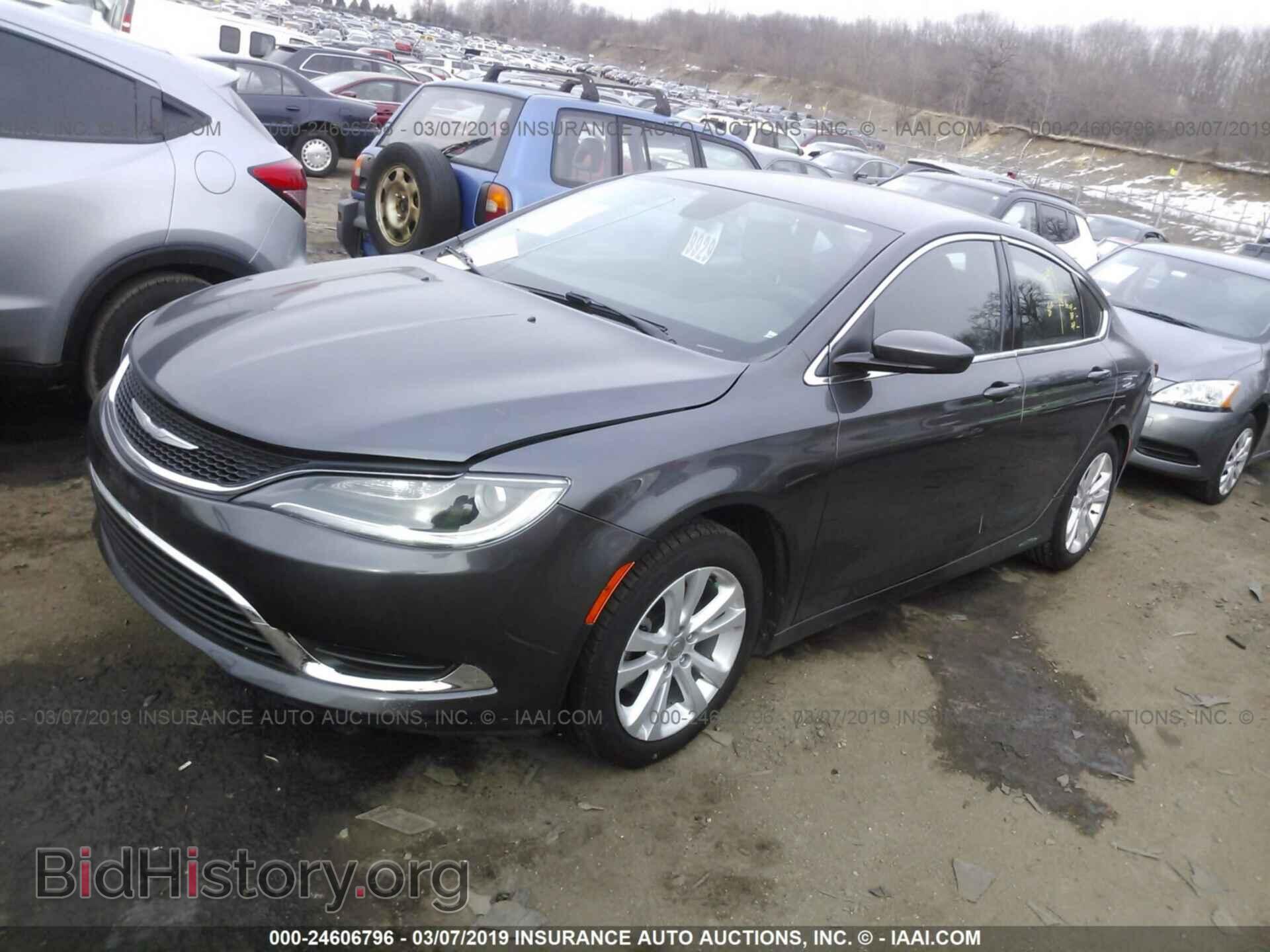 2016 CHRYSLER 200 - VIN: 1C3CCCAB6GN111904 - Photo 2