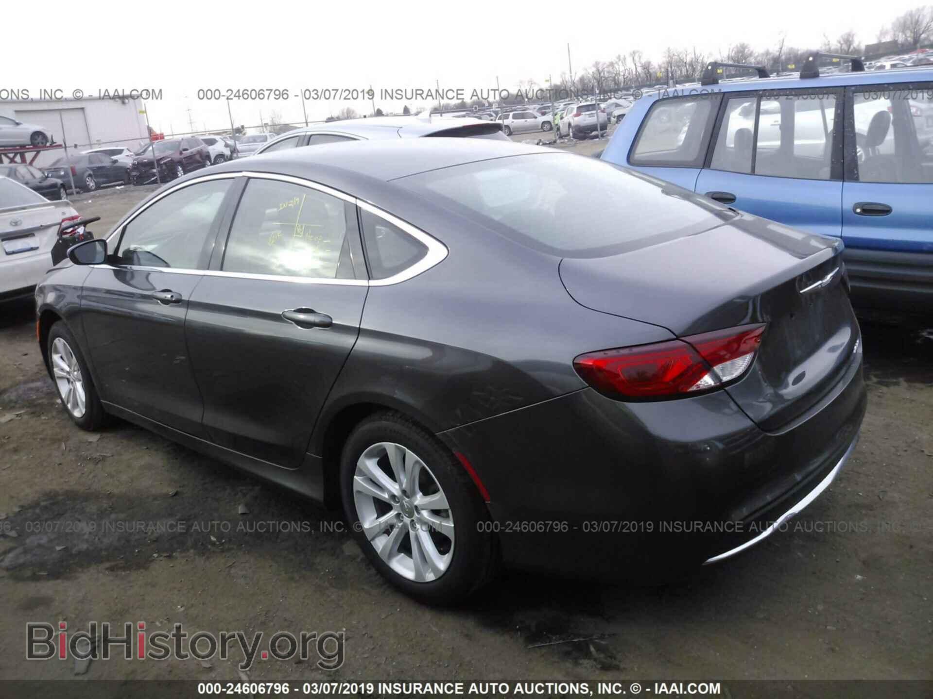 2016 CHRYSLER 200 - VIN: 1C3CCCAB6GN111904 - Photo 3