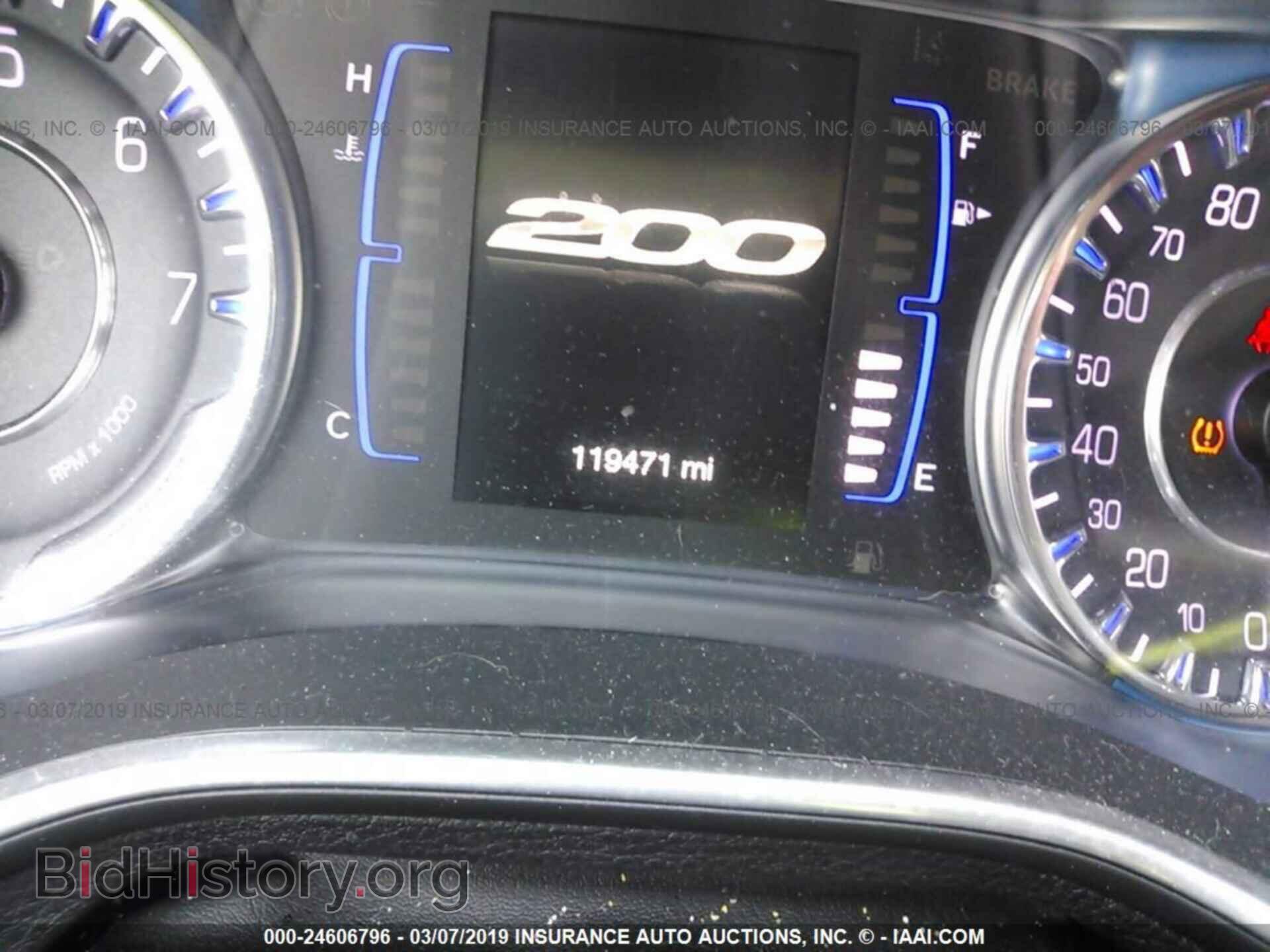 2016 CHRYSLER 200 - VIN: 1C3CCCAB6GN111904 - Photo 7