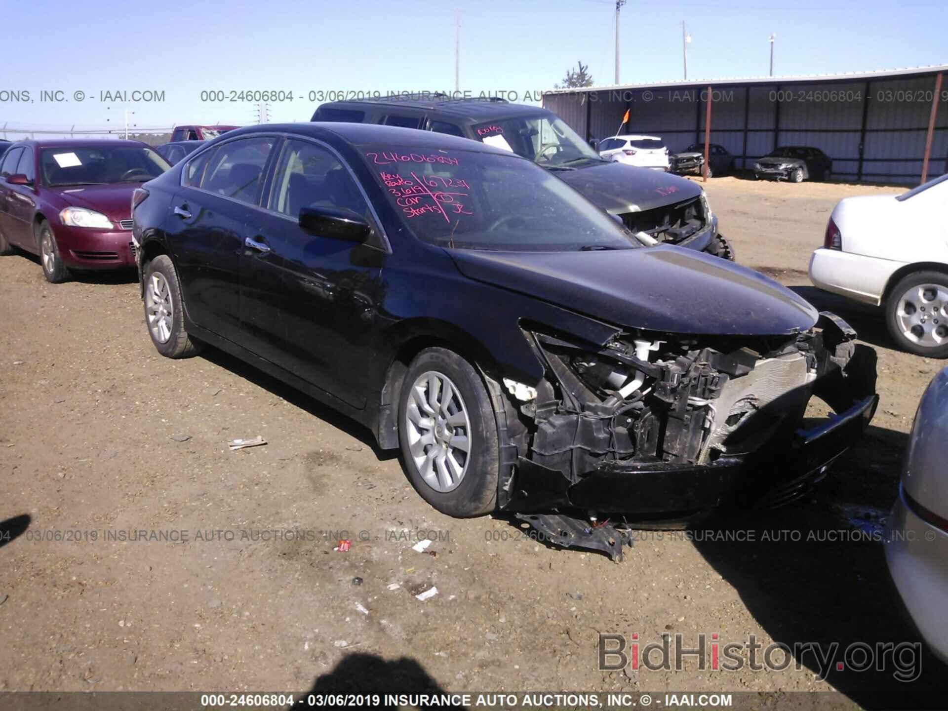 Photo 1N4AL3AP1EC106025 - NISSAN ALTIMA 2014