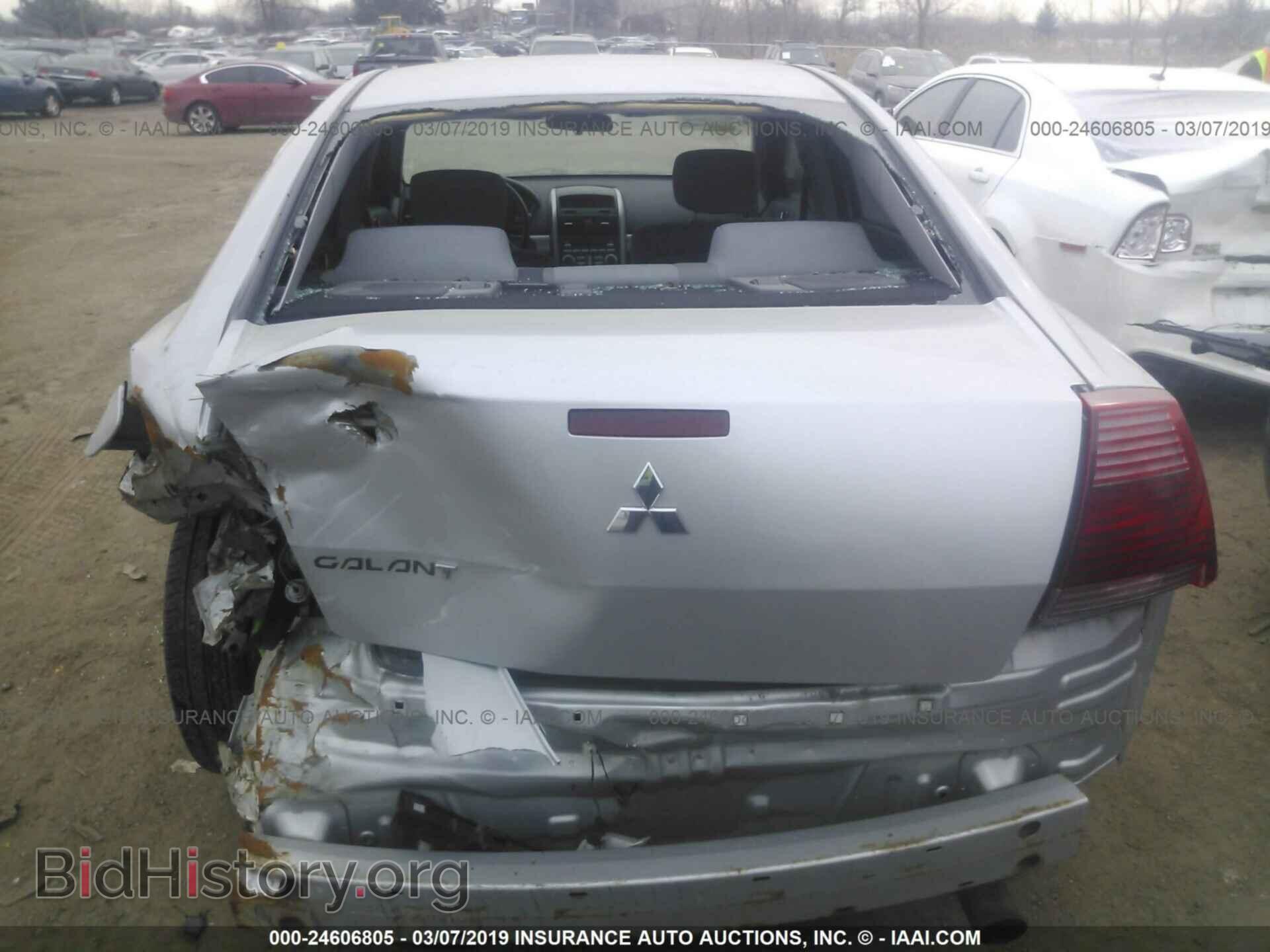 2007 MITSUBISHI GALANT - VIN: 4A3AB36F47E046274 - Фото 6