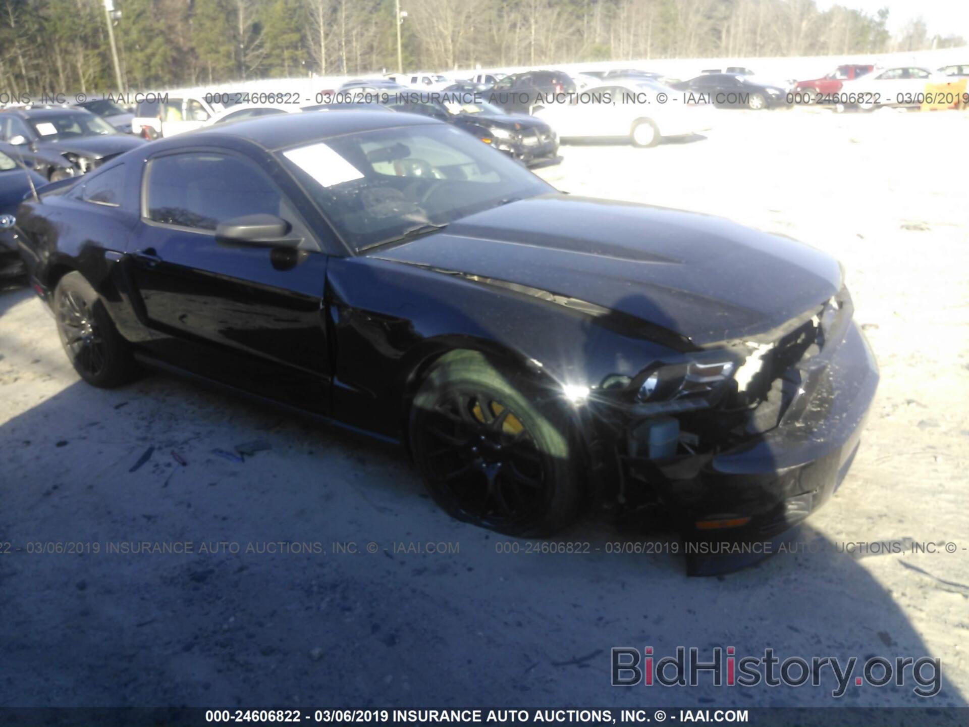 Photo 1ZVBP8AM8C5252281 - FORD MUSTANG 2012