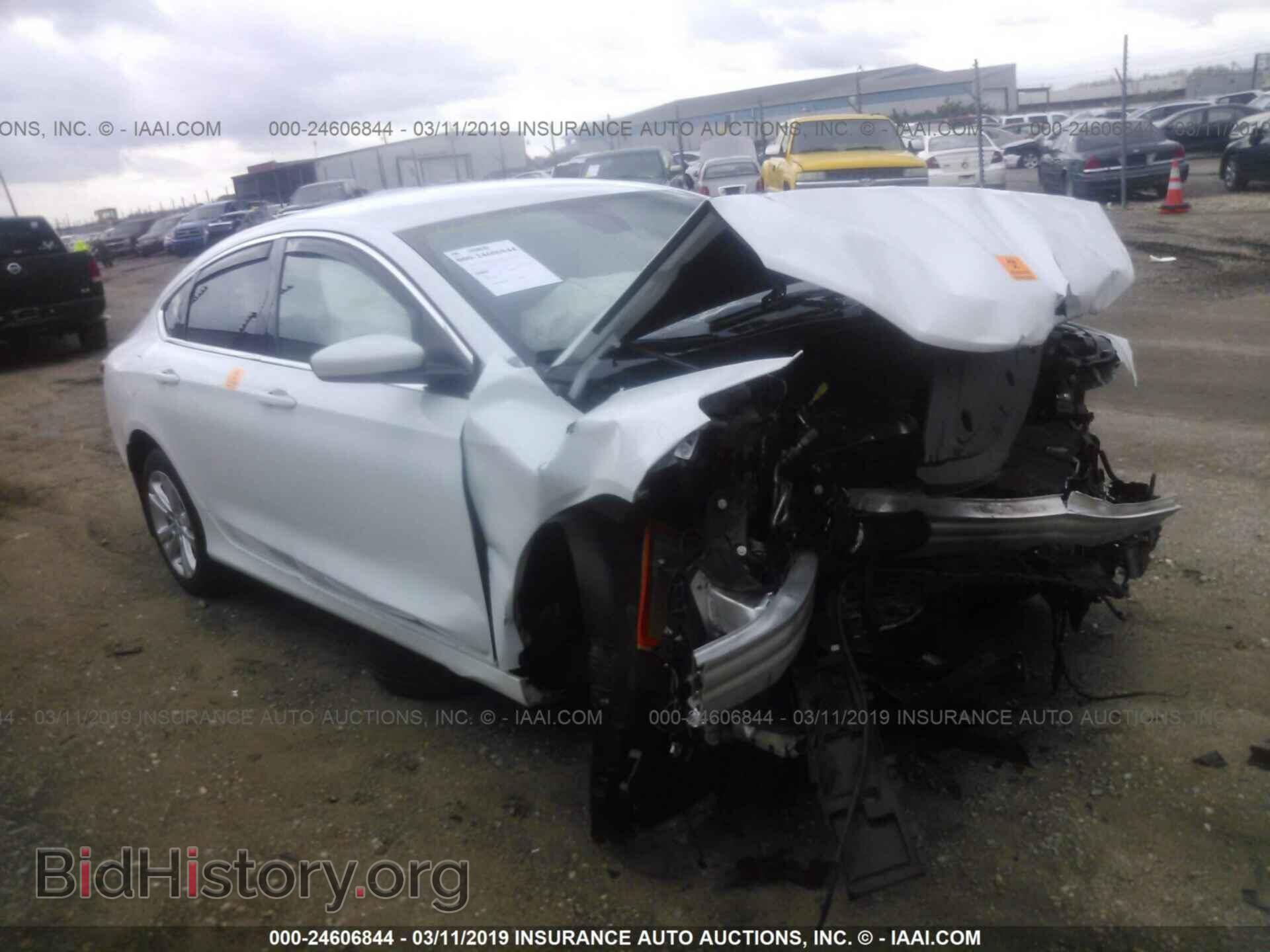 Фотография 1C3CCCAB3GN145086 - CHRYSLER 200 2016