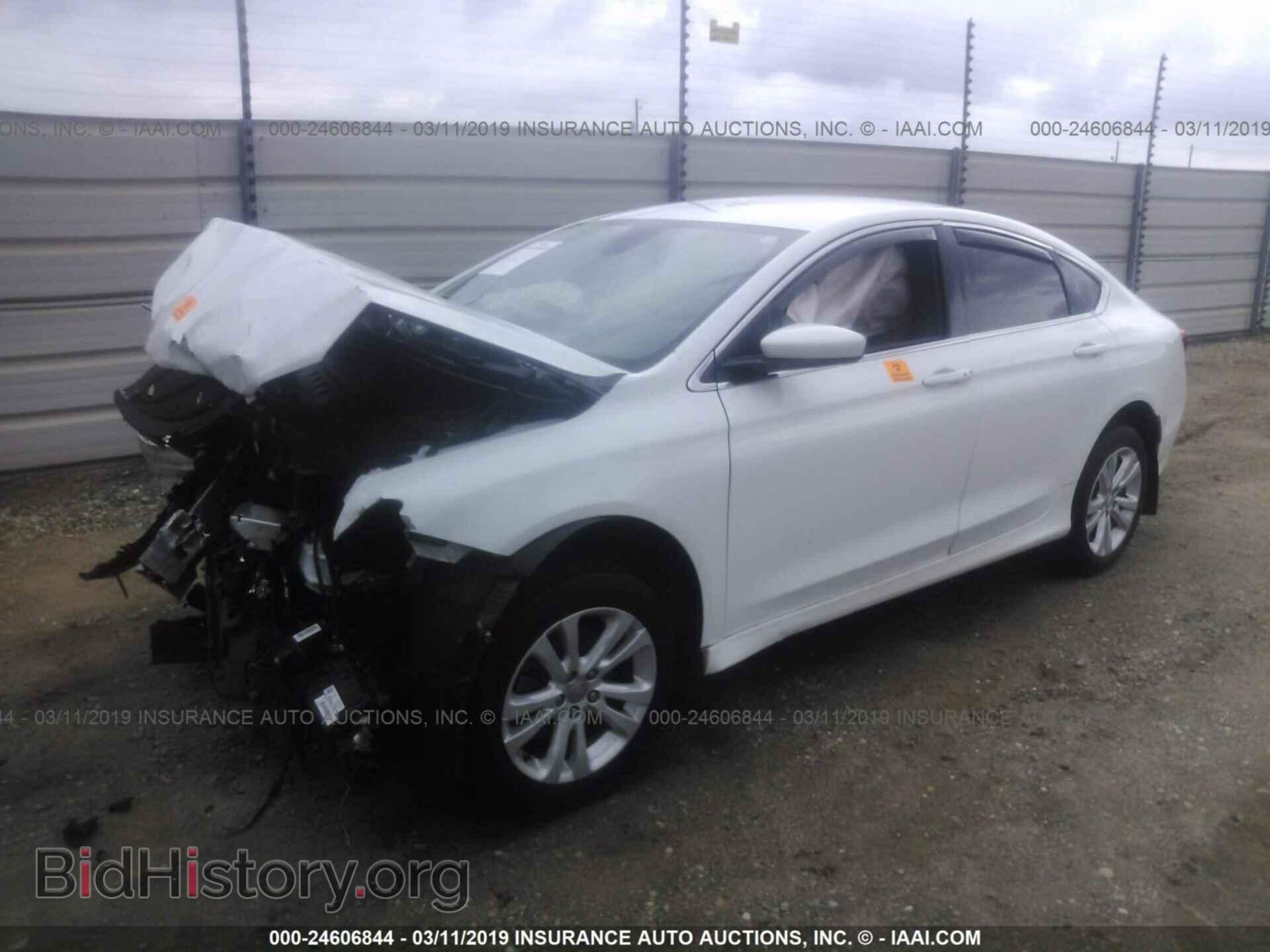 2016 CHRYSLER 200 - VIN: 1C3CCCAB3GN145086 - Фото 2