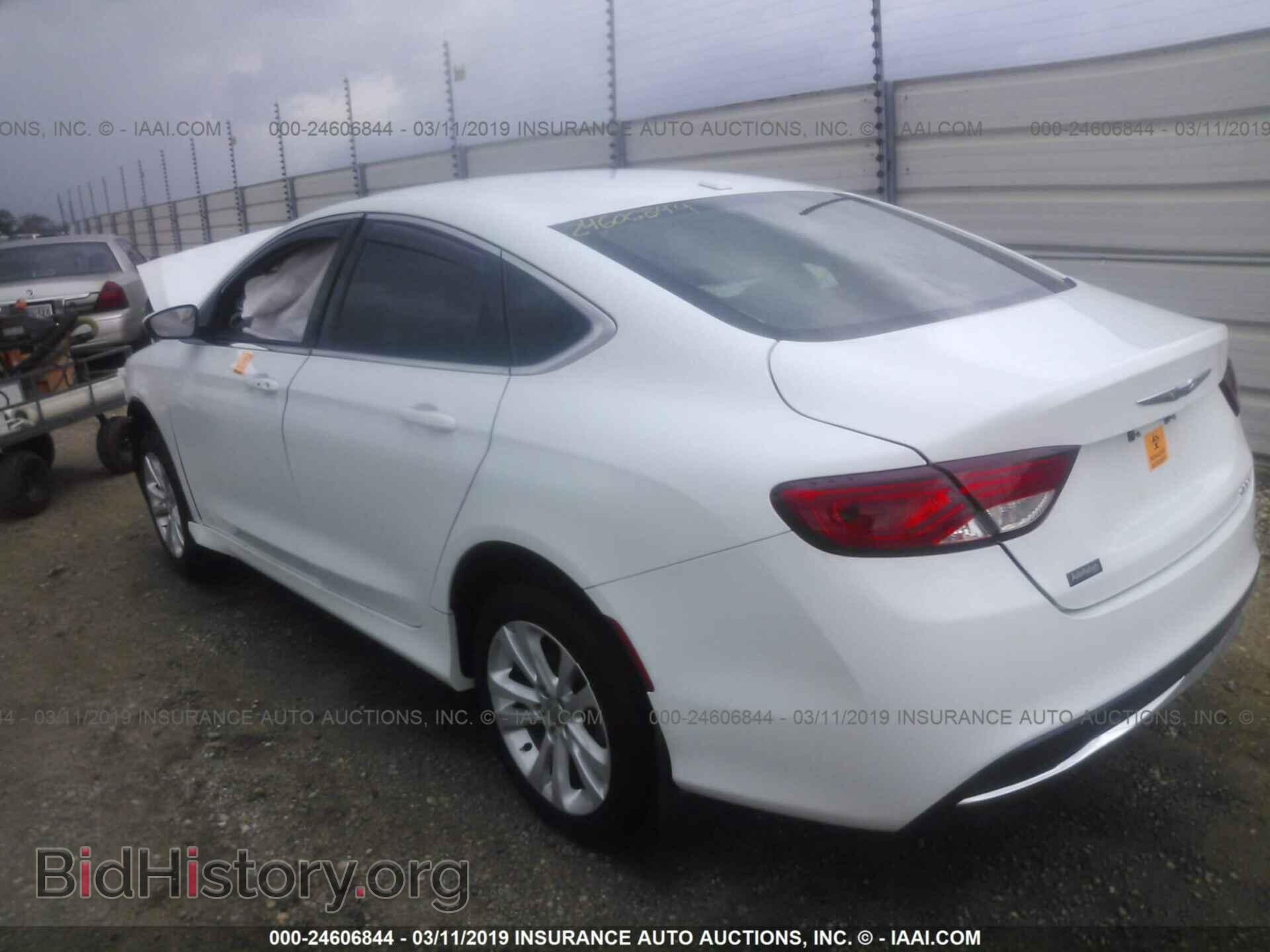 2016 CHRYSLER 200 - VIN: 1C3CCCAB3GN145086 - Фото 3