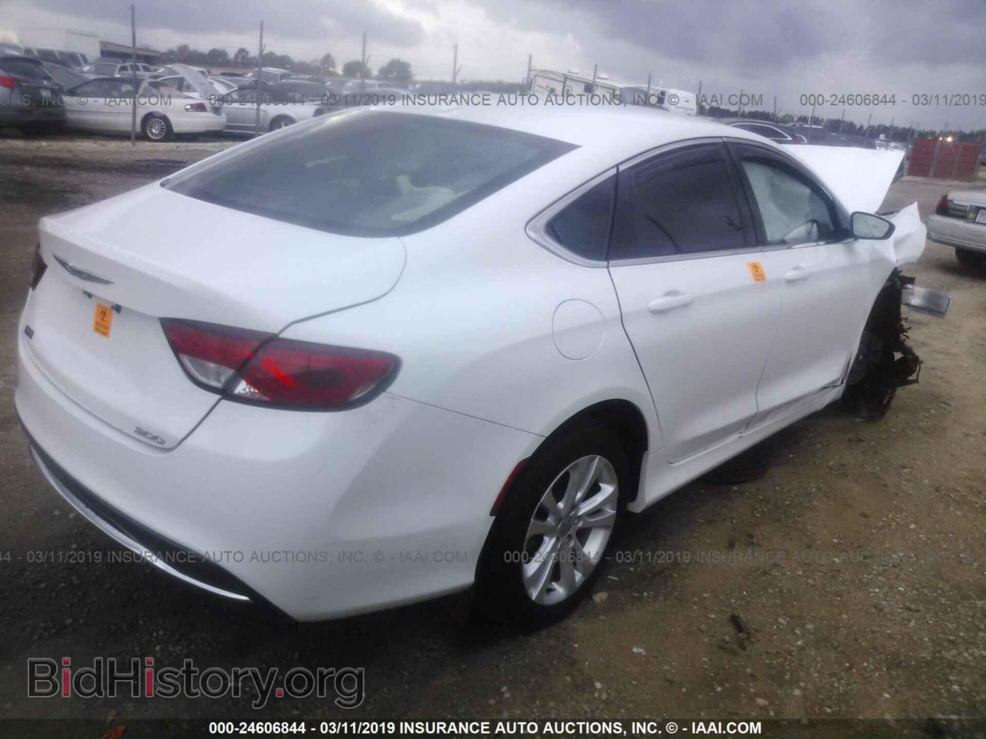 2016 CHRYSLER 200 - VIN: 1C3CCCAB3GN145086 - Фото 4
