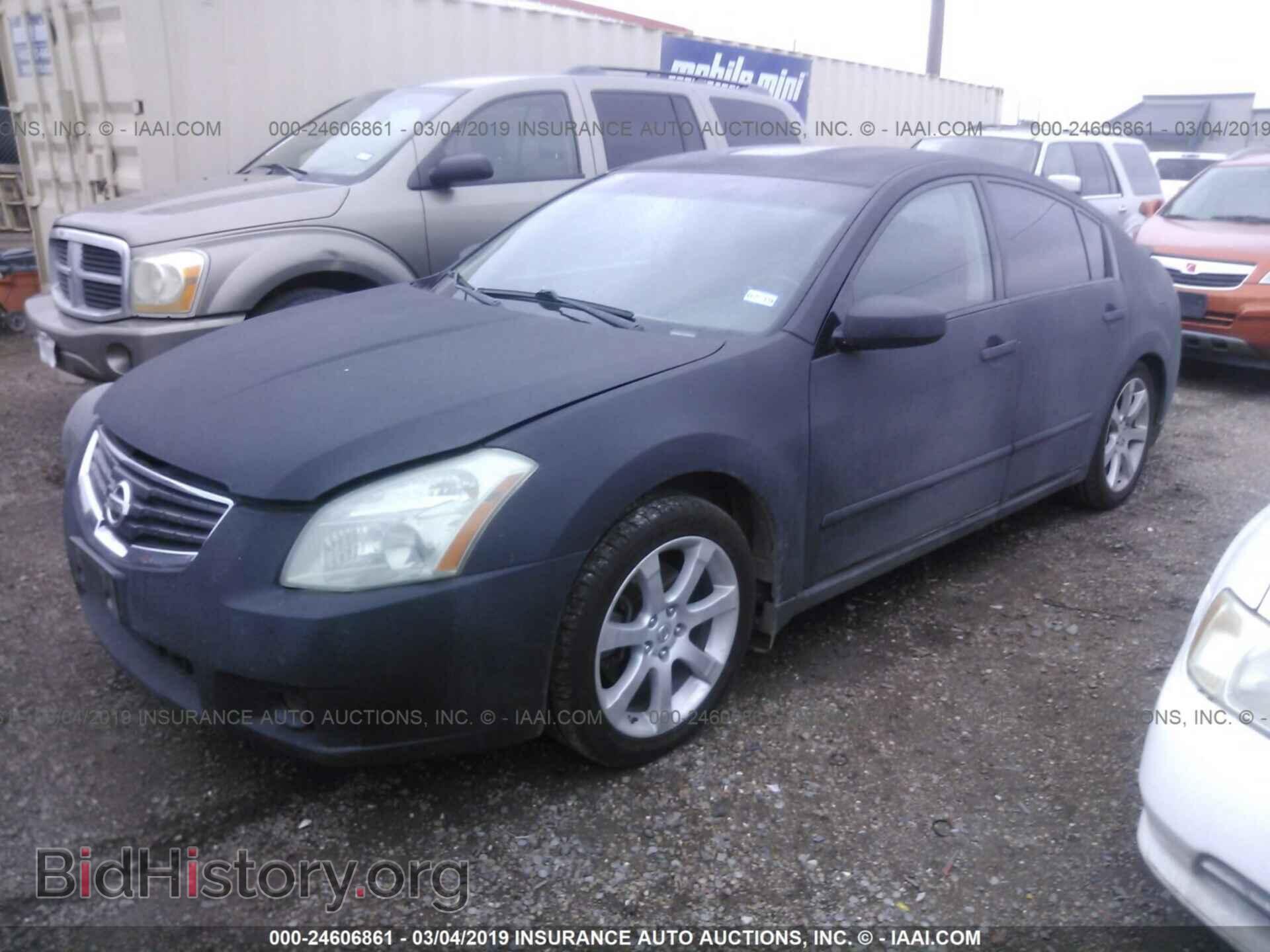 2007 NISSAN MAXIMA - VIN: 1N4BA41E27C810171 - Photo 2