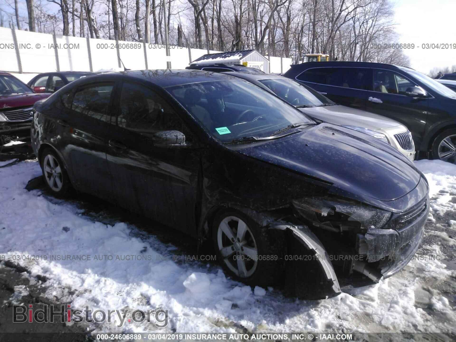 Фотография 1C3CDFBB9FD200075 - DODGE DART 2015