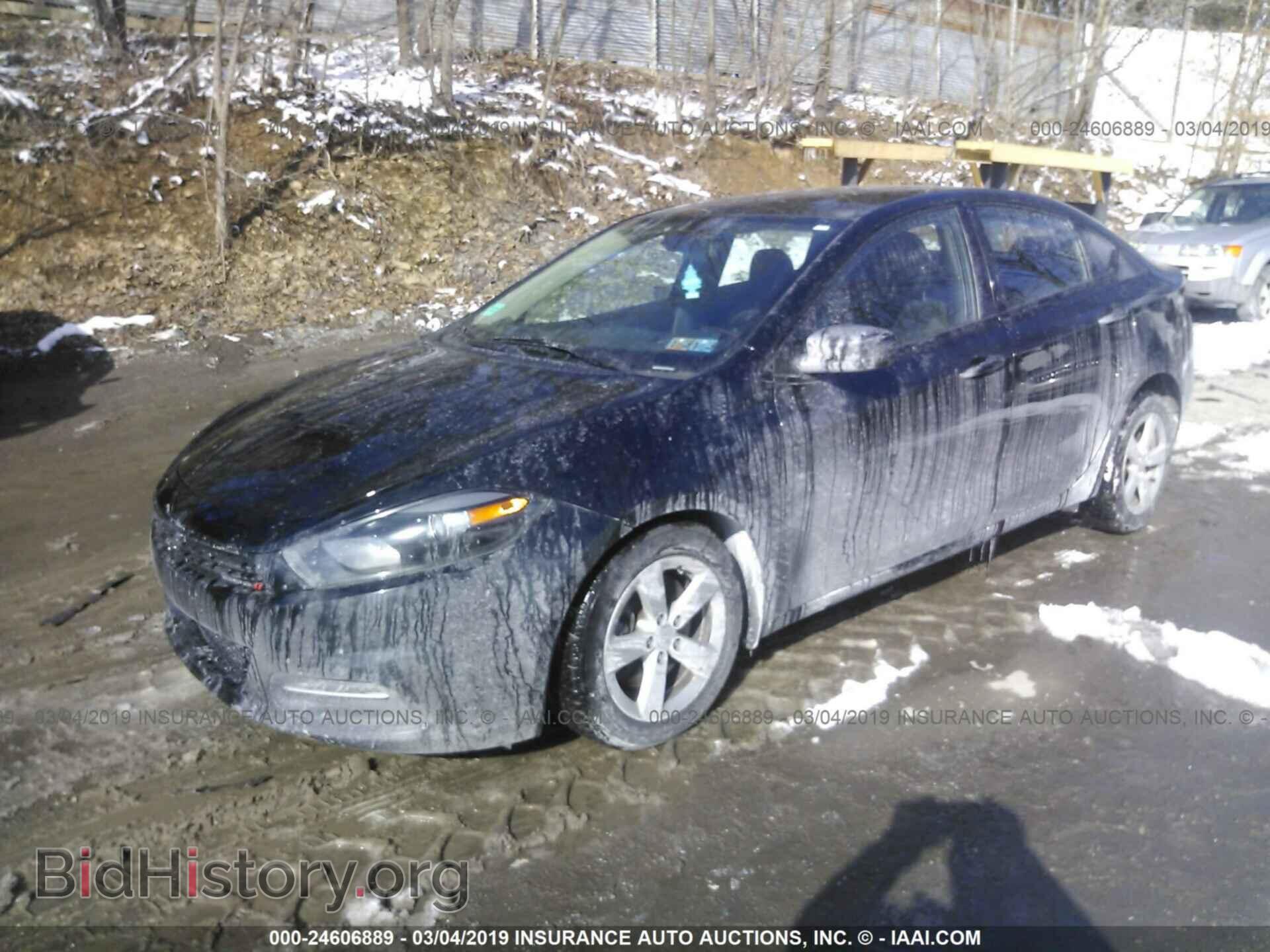 2015 DODGE DART - VIN: 1C3CDFBB9FD200075 - Photo 2