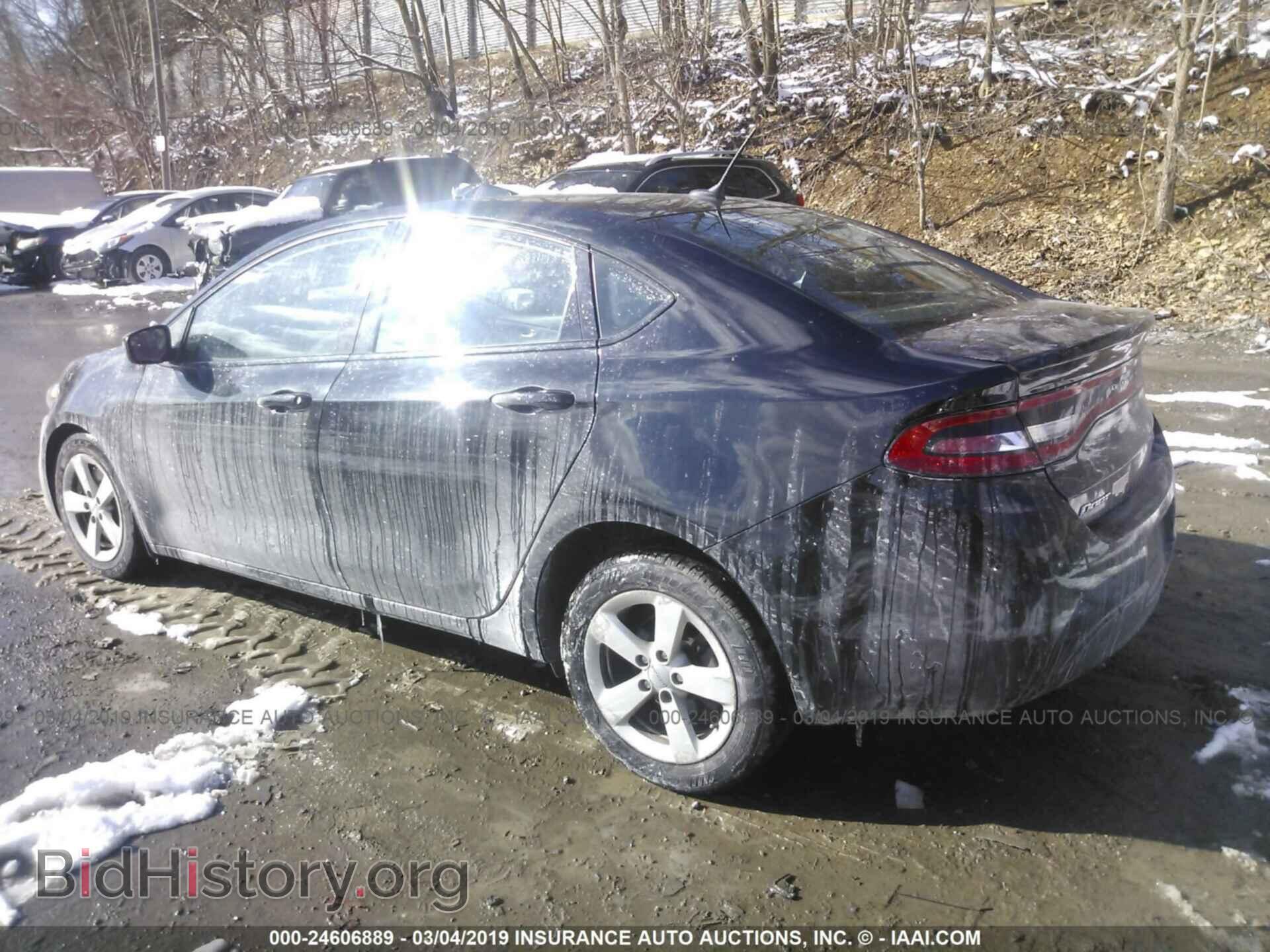 2015 DODGE DART - VIN: 1C3CDFBB9FD200075 - Photo 3
