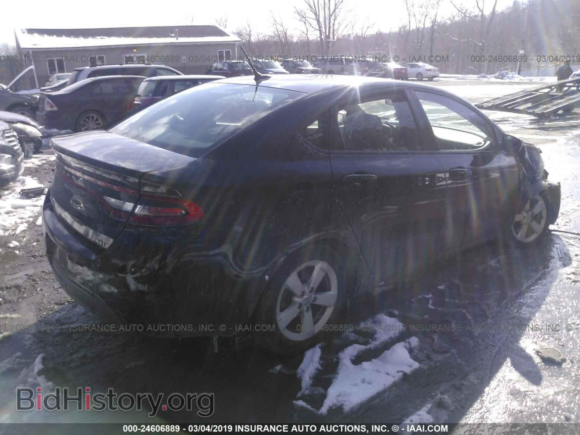 2015 DODGE DART - VIN: 1C3CDFBB9FD200075 - Photo 4
