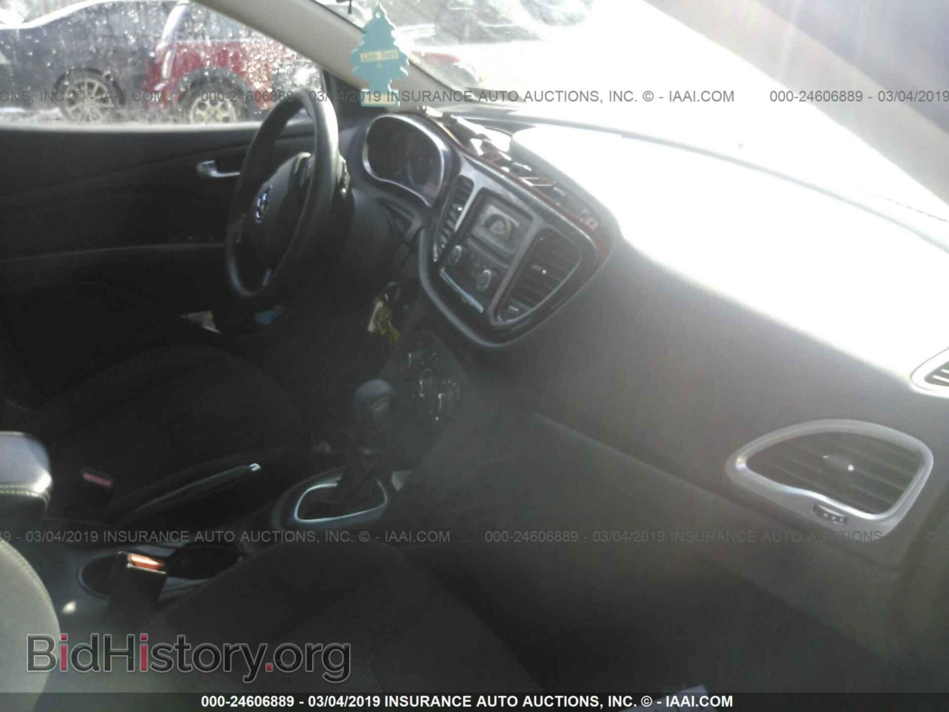 2015 DODGE DART - VIN: 1C3CDFBB9FD200075 - Photo 5