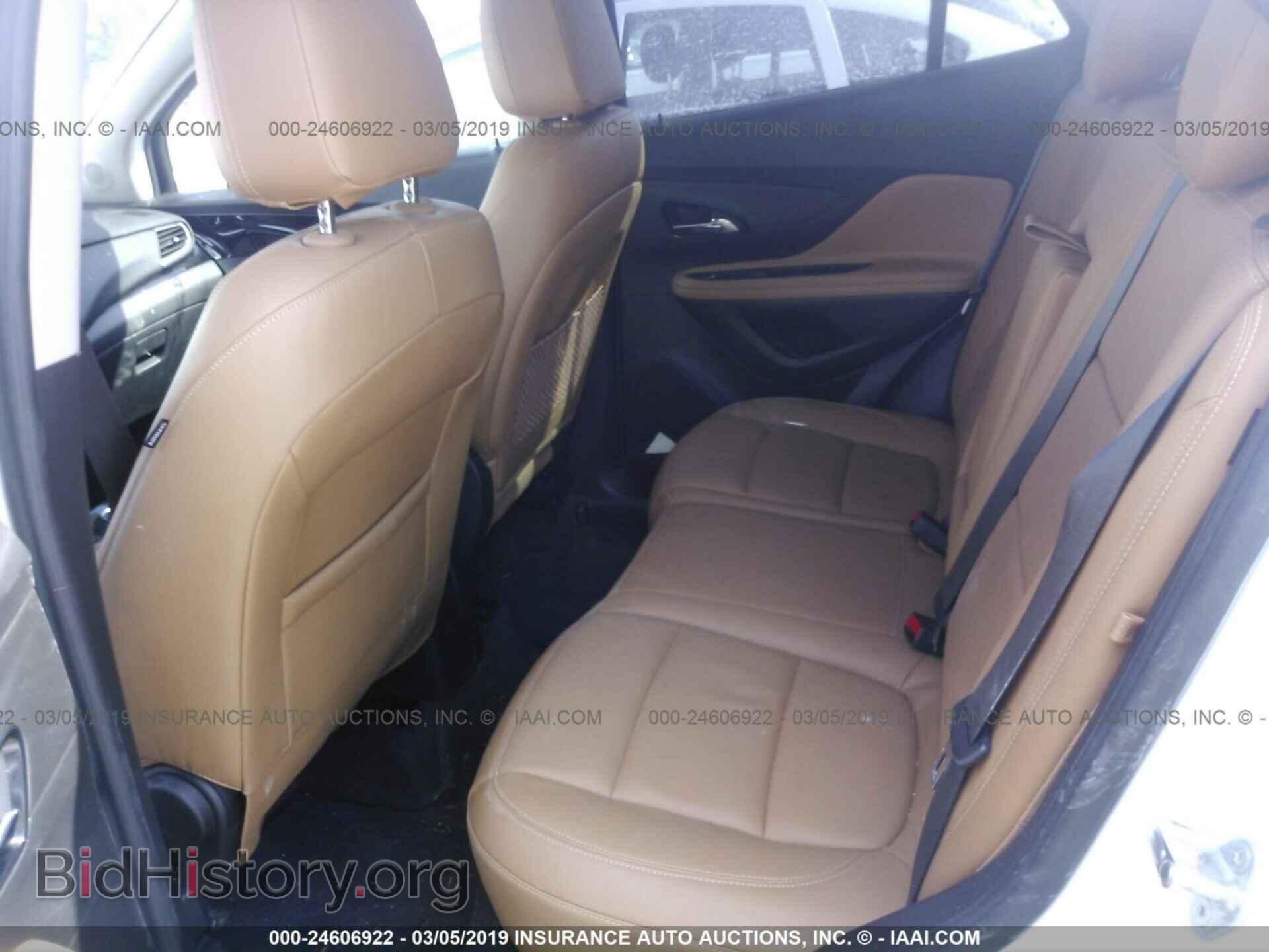 2017 BUICK ENCORE - VIN: KL4CJGSB2HB111970 - Фото 8