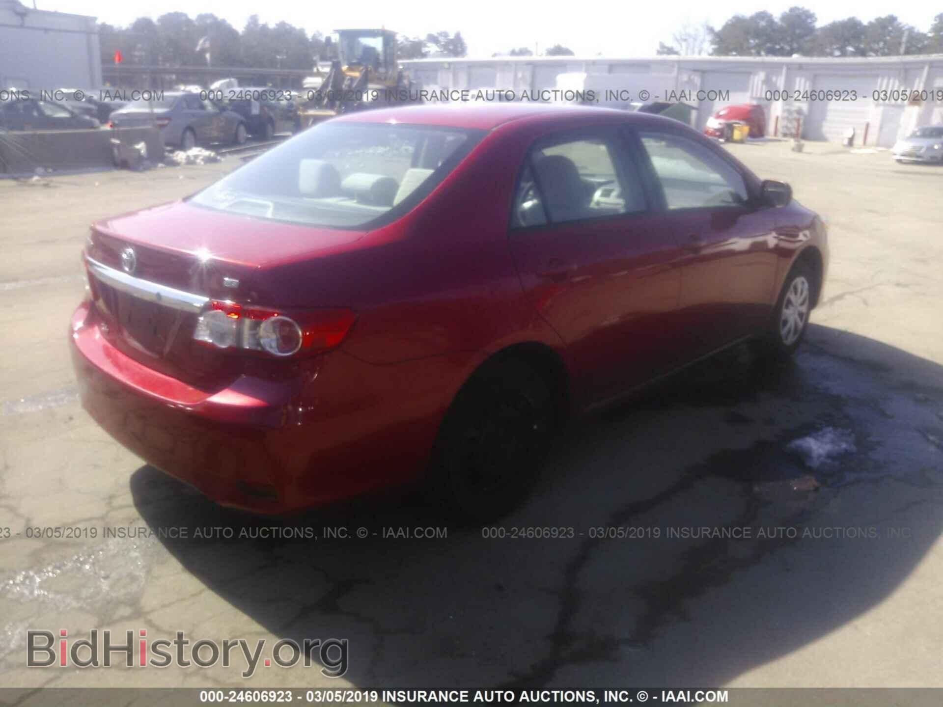 2011 TOYOTA COROLLA - VIN: 2T1BU4EE0BC690088 - Фото 4