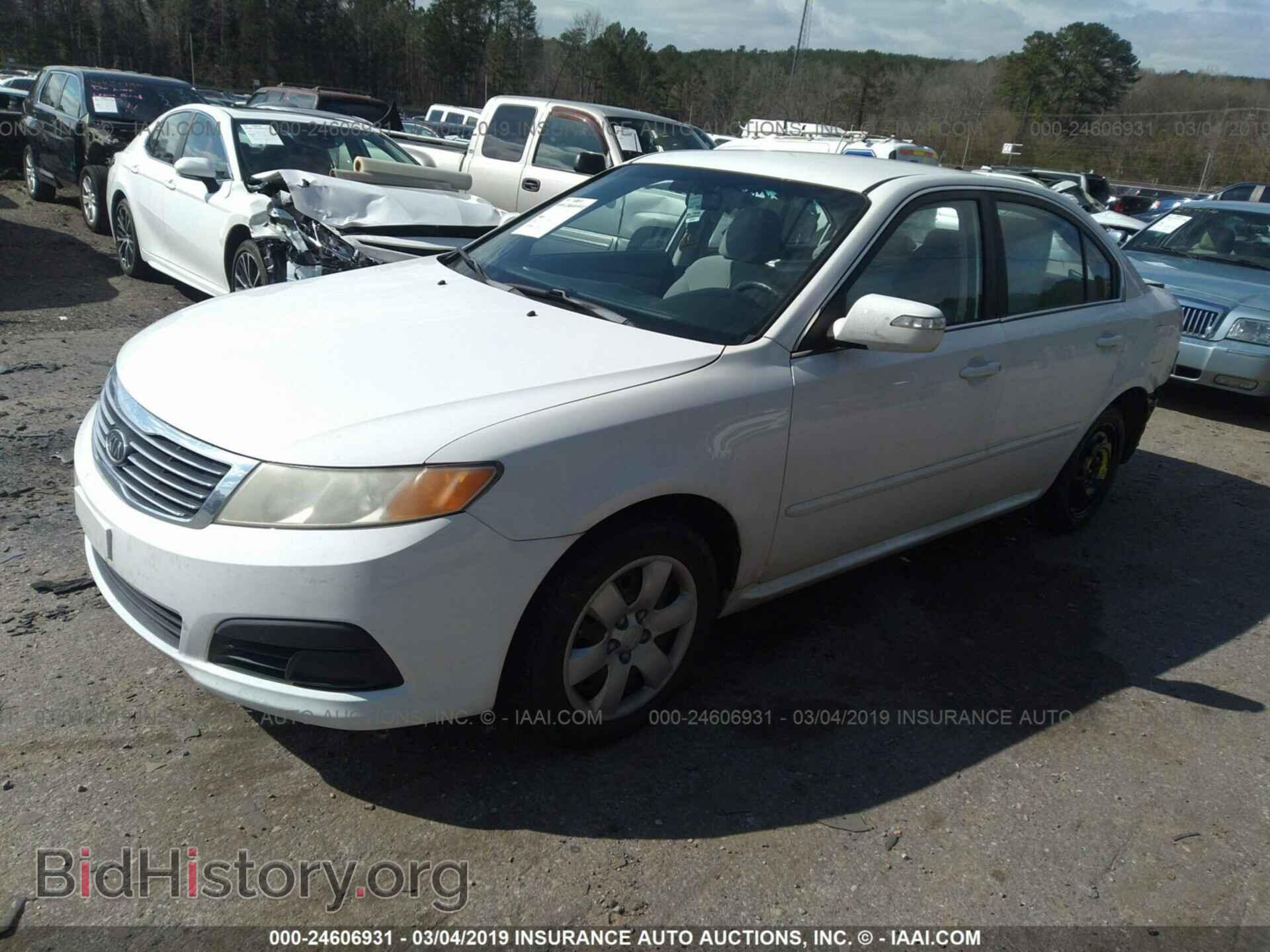 2009 KIA OPTIMA - VIN: KNAGE228295355862 - Фото 2