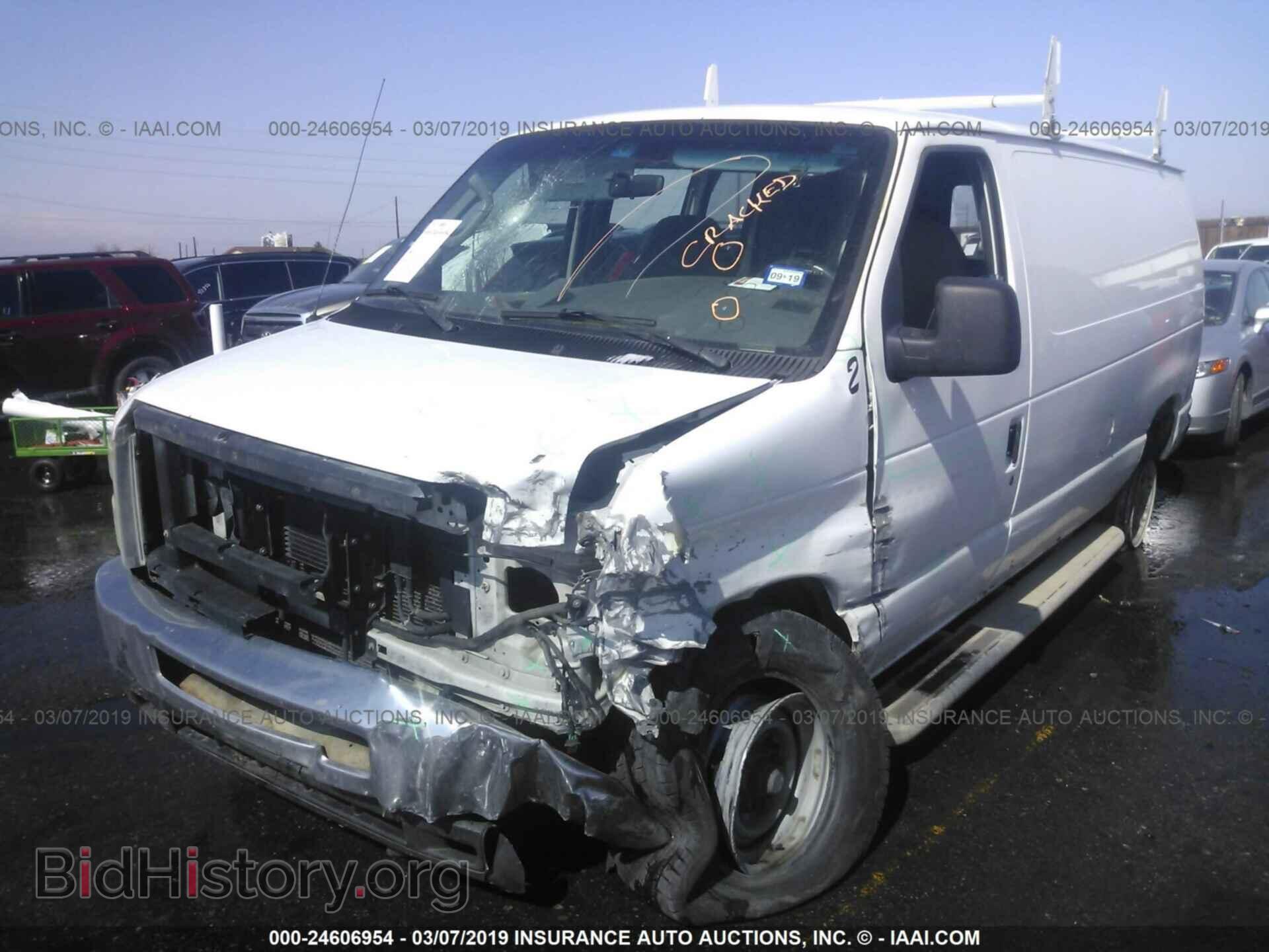 2008 FORD ECONOLINE - VIN: 1FTNE24WX8DA68408 - Фото 2