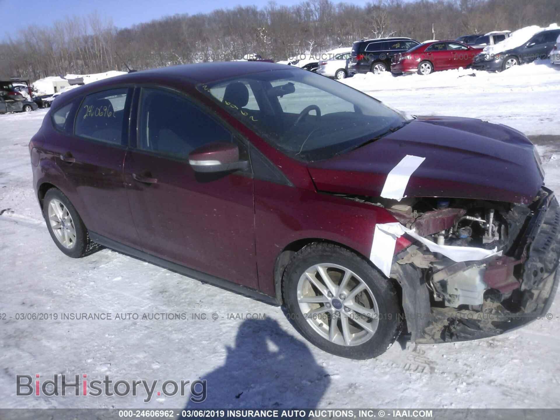 Photo 1FADP3K21FL327131 - FORD FOCUS 2015