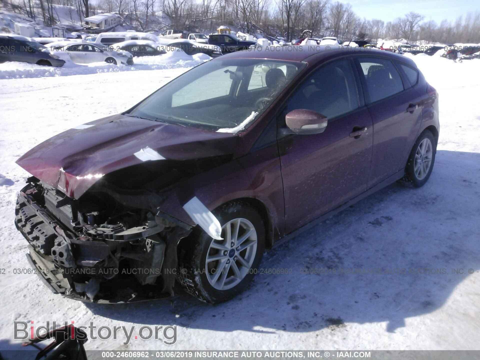 2015 FORD FOCUS - VIN: 1FADP3K21FL327131 - Фото 2