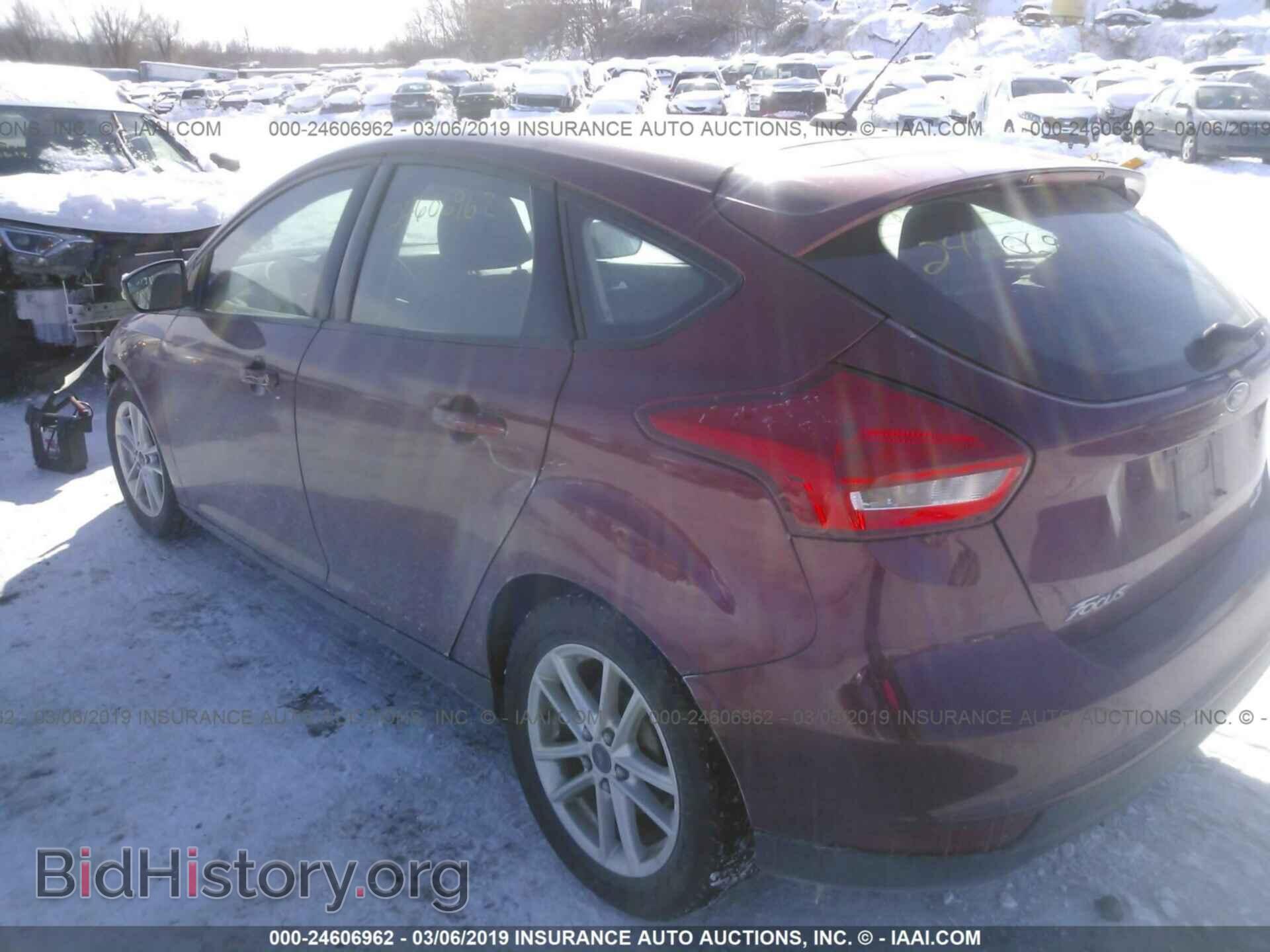 2015 FORD FOCUS - VIN: 1FADP3K21FL327131 - Фото 3
