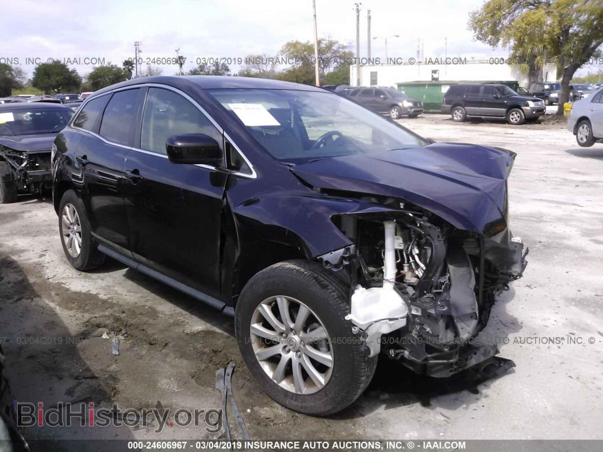 Photo JM3ER2C51B0371239 - MAZDA CX-7 2011