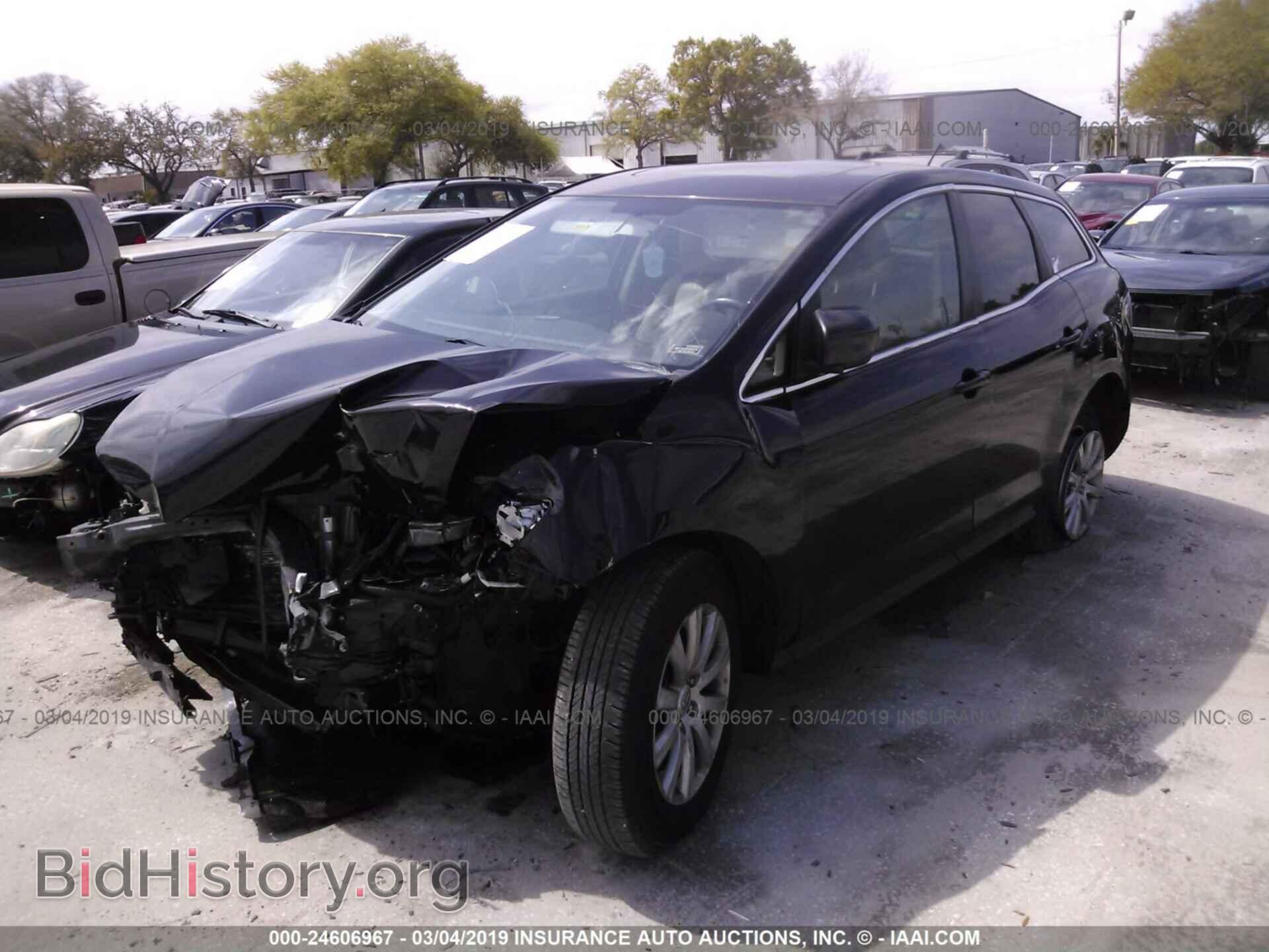 2011 MAZDA CX-7 - VIN: JM3ER2C51B0371239 - Фото 2