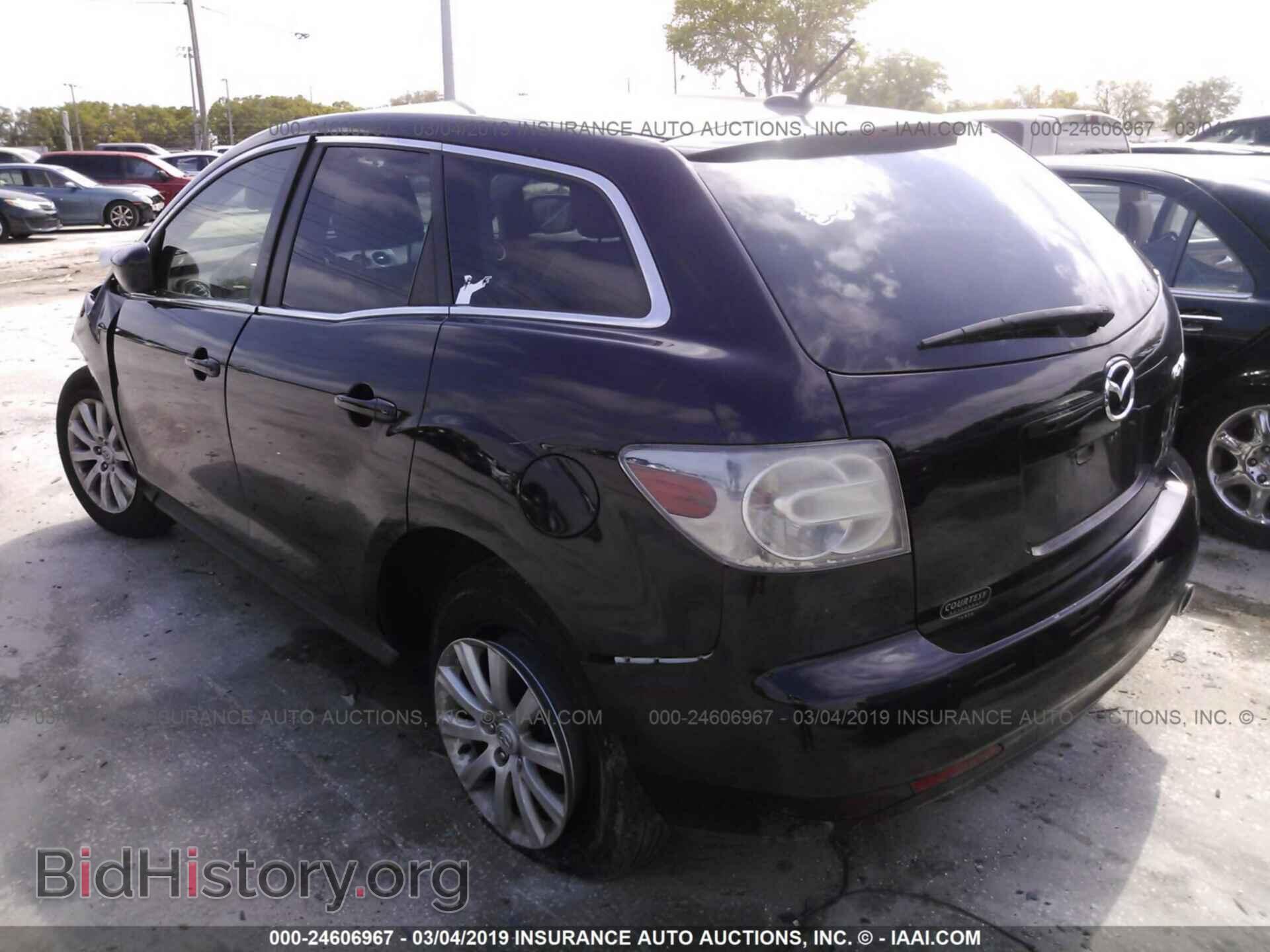 2011 MAZDA CX-7 - VIN: JM3ER2C51B0371239 - Фото 3
