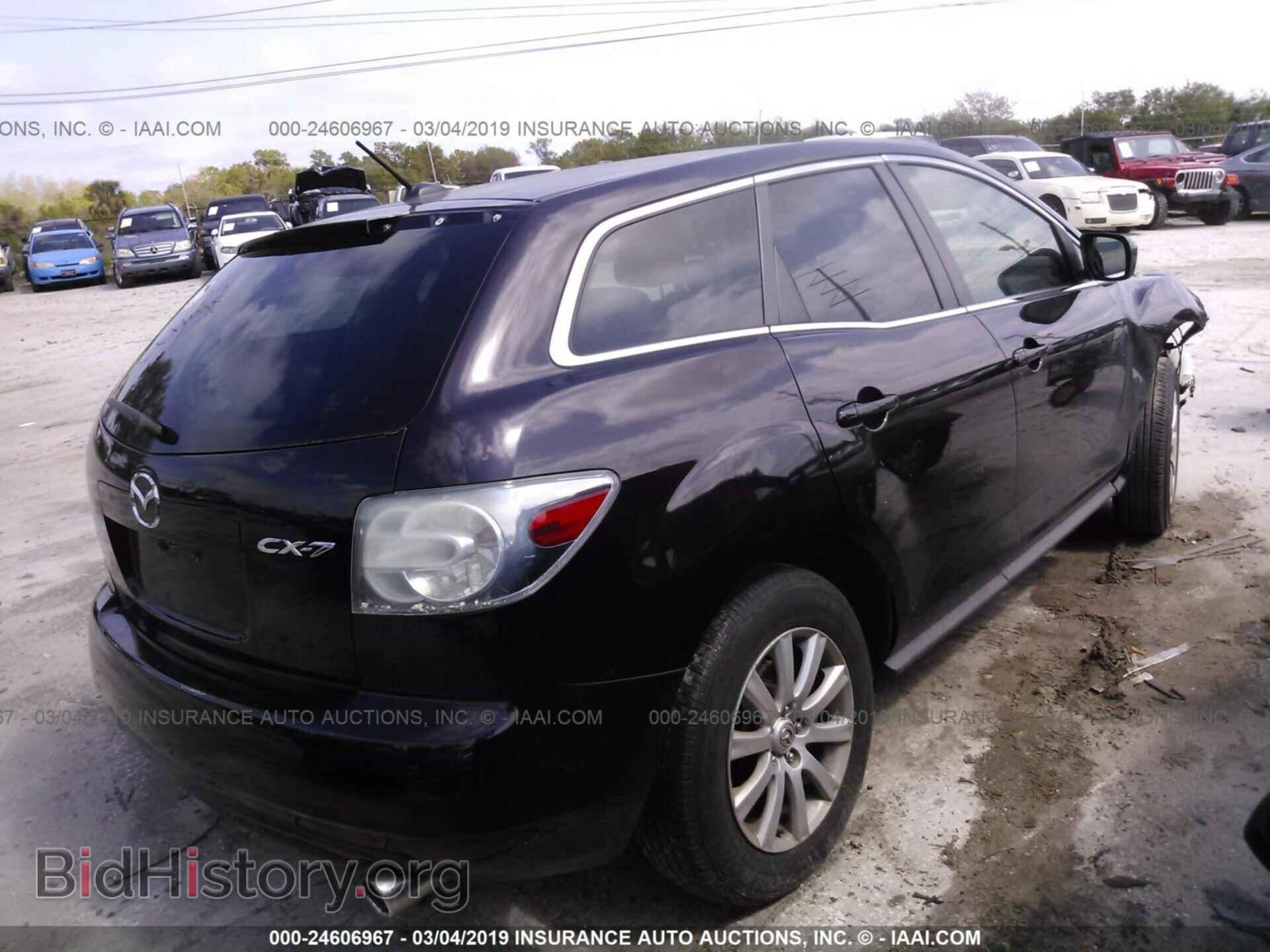 2011 MAZDA CX-7 - VIN: JM3ER2C51B0371239 - Фото 4