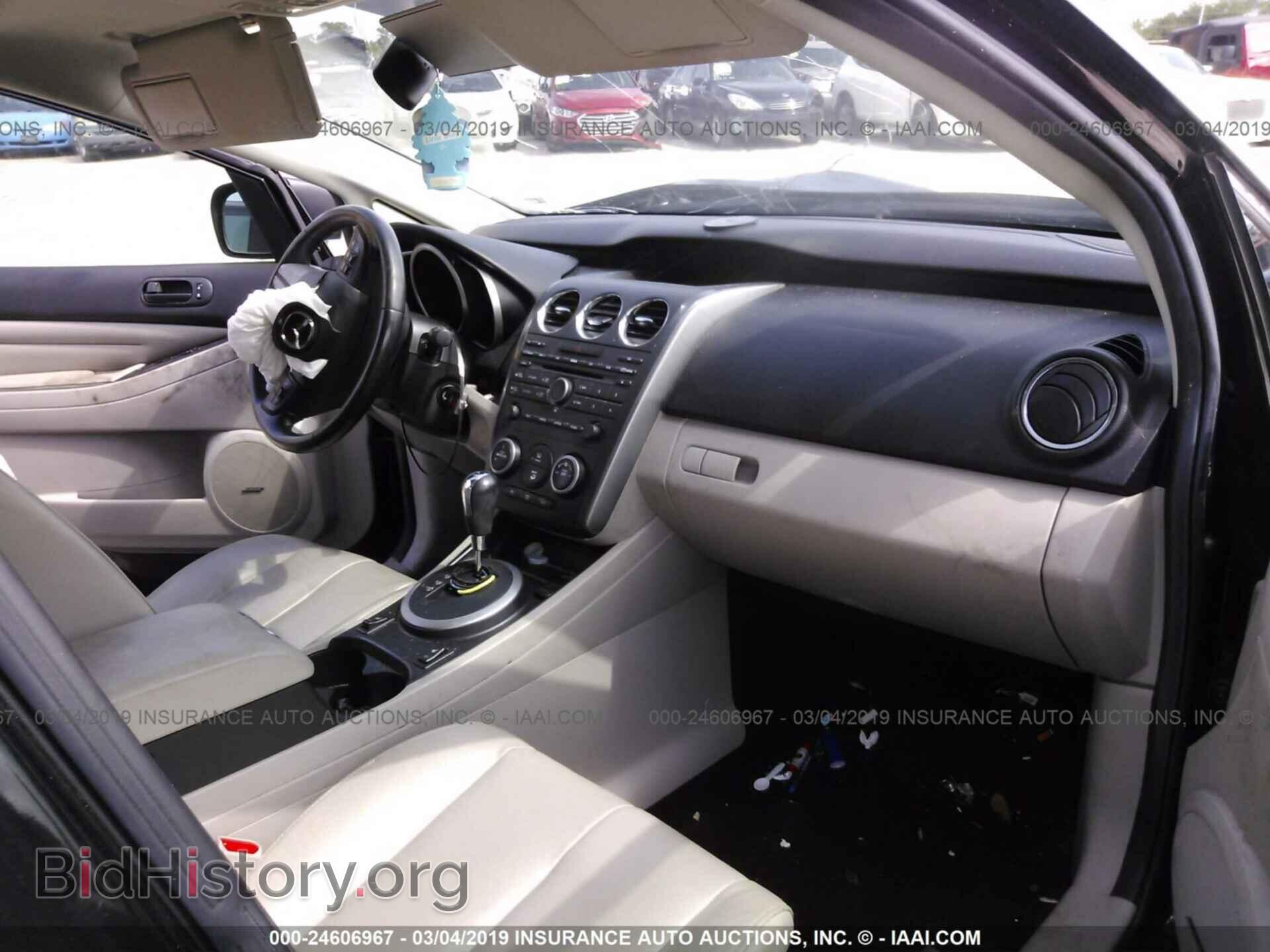 2011 MAZDA CX-7 - VIN: JM3ER2C51B0371239 - Фото 5