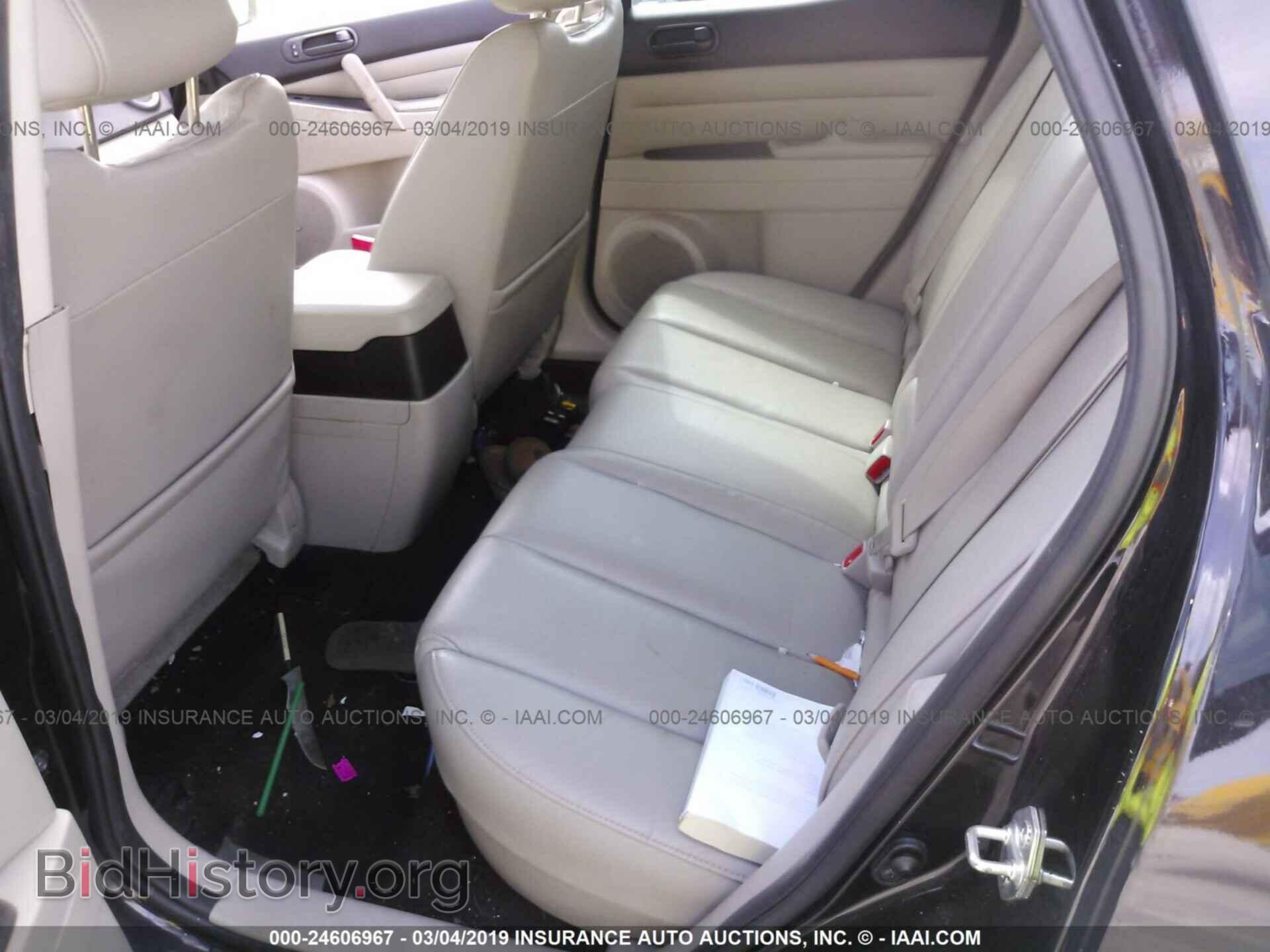 2011 MAZDA CX-7 - VIN: JM3ER2C51B0371239 - Фото 8