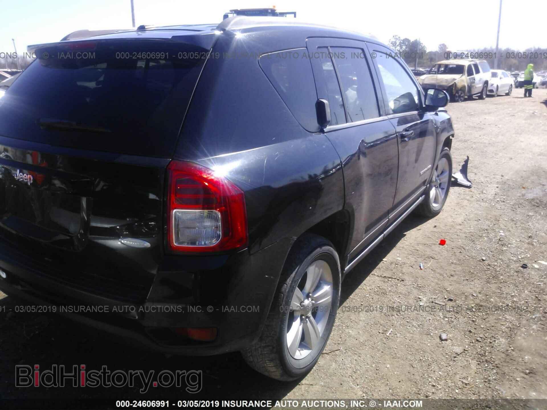 2012 JEEP COMPASS - VIN: 1C4NJCEB1CD627253 - Фото 4