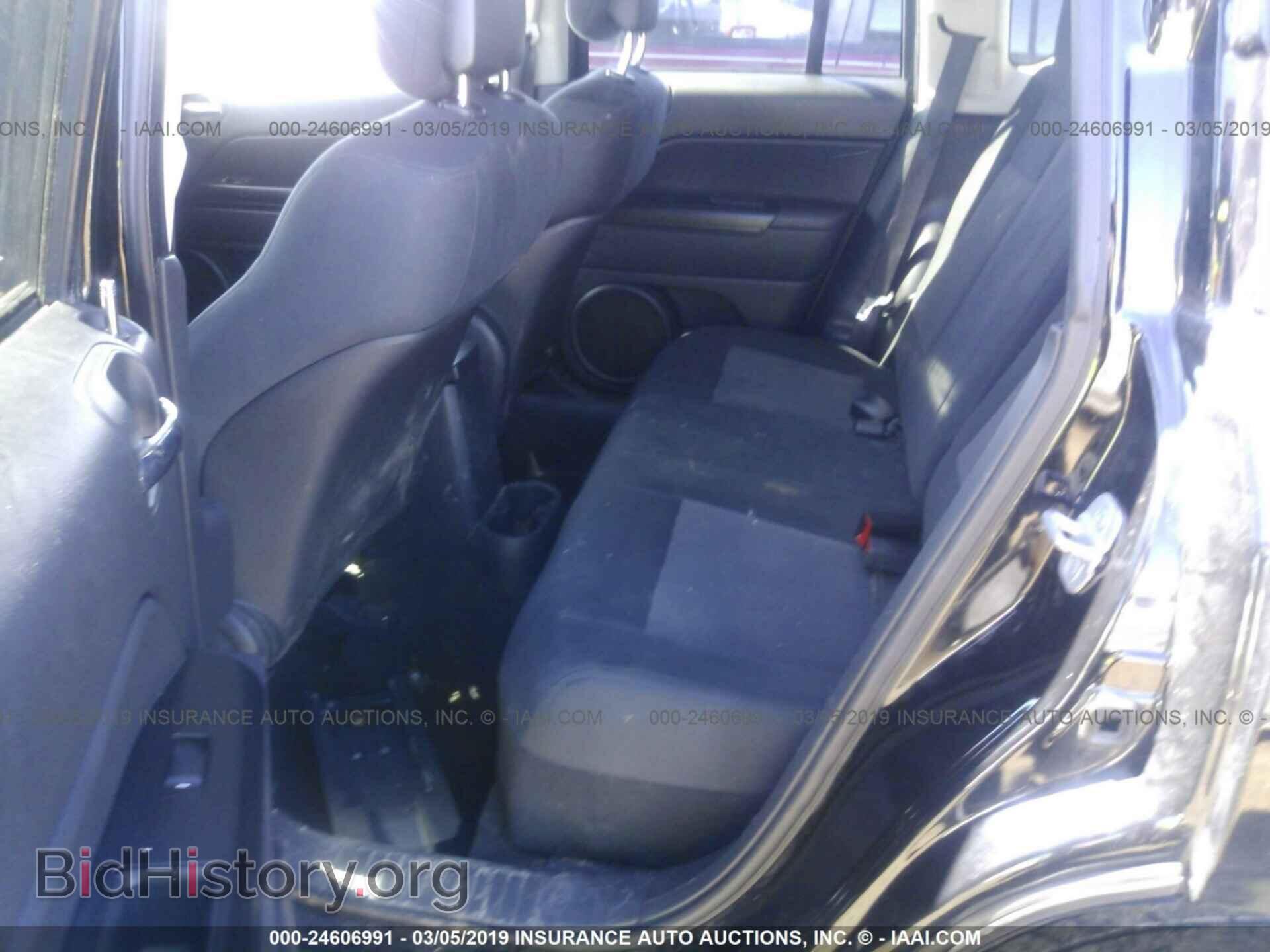 2012 JEEP COMPASS - VIN: 1C4NJCEB1CD627253 - Фото 8