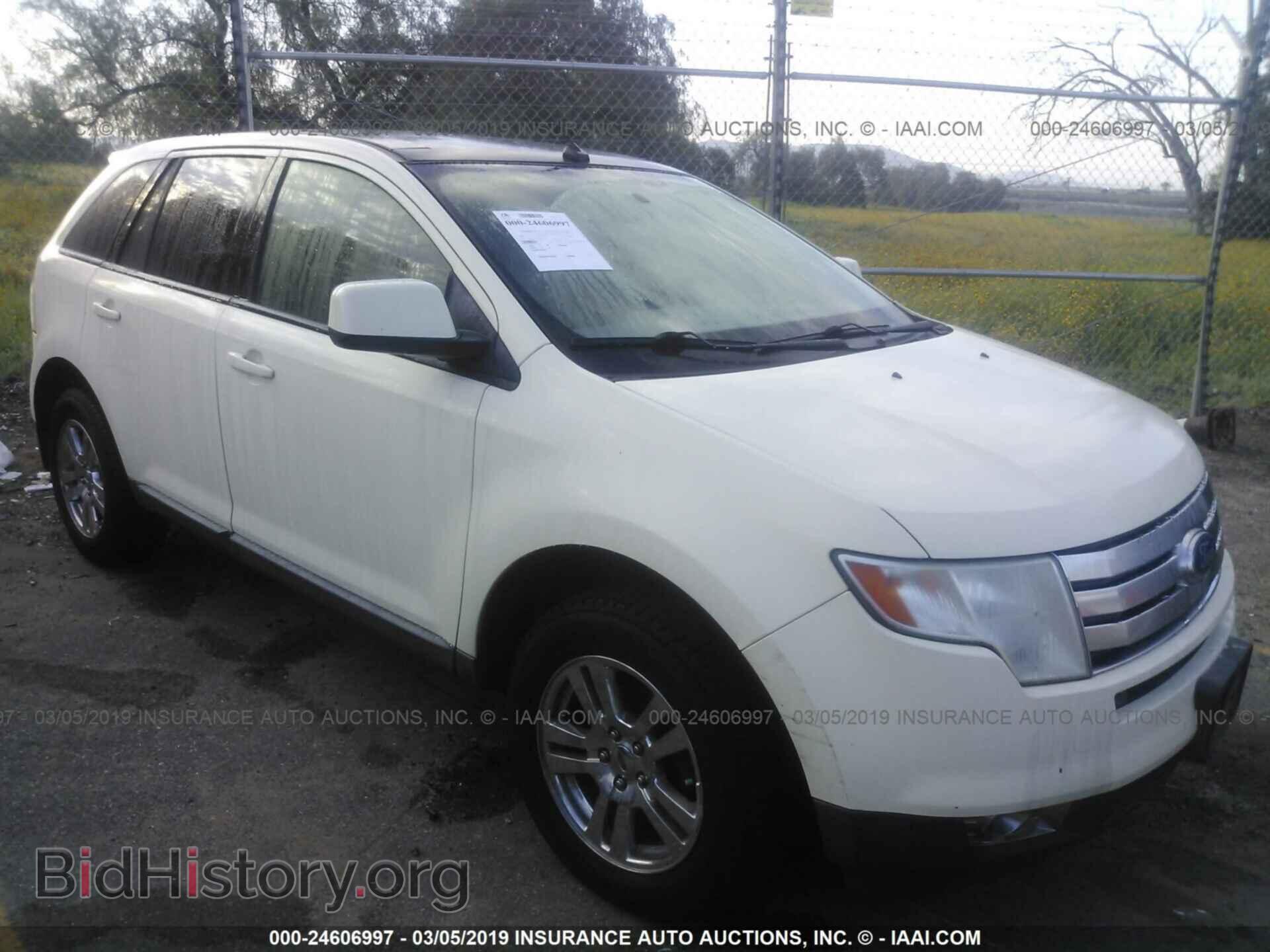 Photo 2FMDK38C88BA79144 - FORD EDGE 2008