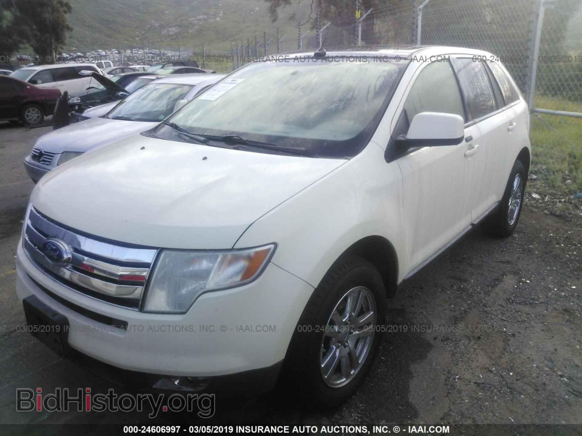 2008 FORD EDGE - VIN: 2FMDK38C88BA79144 - Photo 2