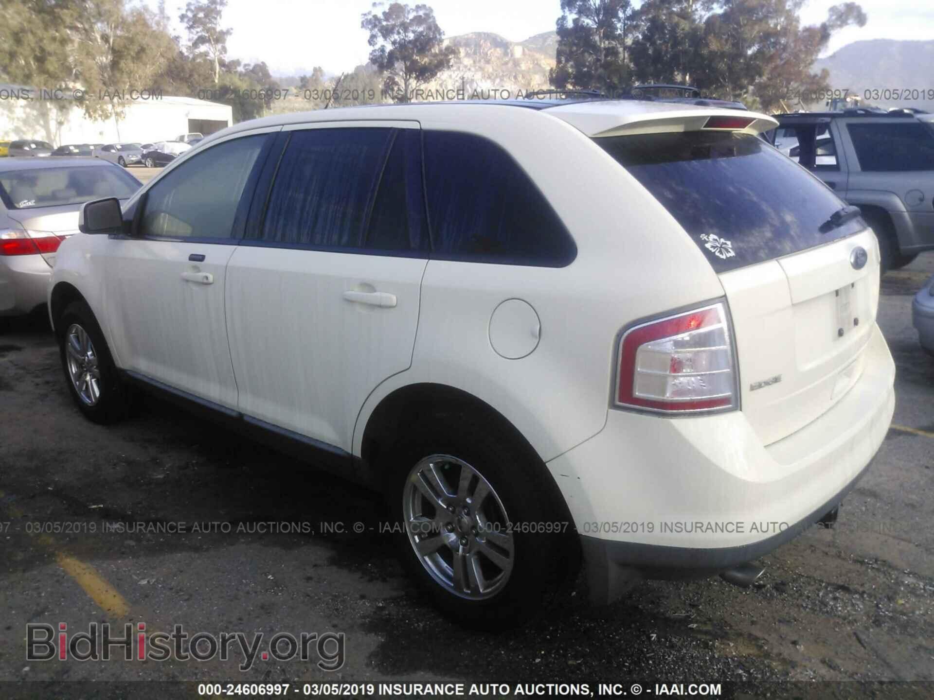 2008 FORD EDGE - VIN: 2FMDK38C88BA79144 - Photo 3