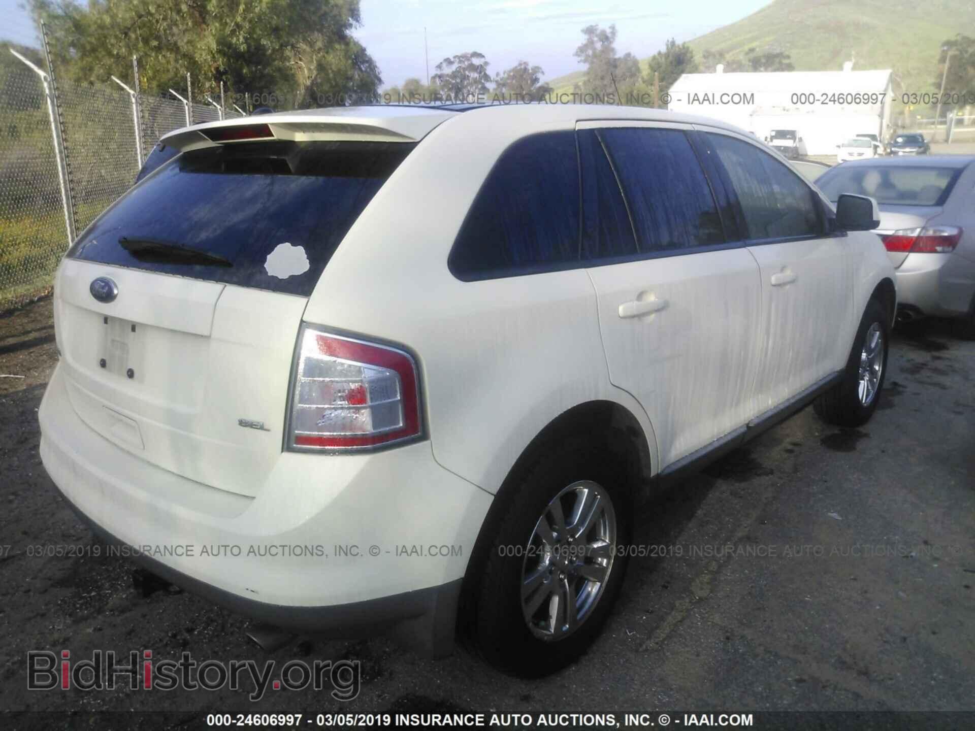2008 FORD EDGE - VIN: 2FMDK38C88BA79144 - Photo 4